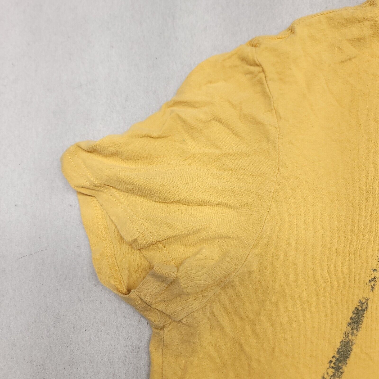 American Eagle Outfitters American Eagle Casual Graphic Shirt Mens Size Medium Yellow Size US M / EU 48-50 / 2 - 4 Thumbnail