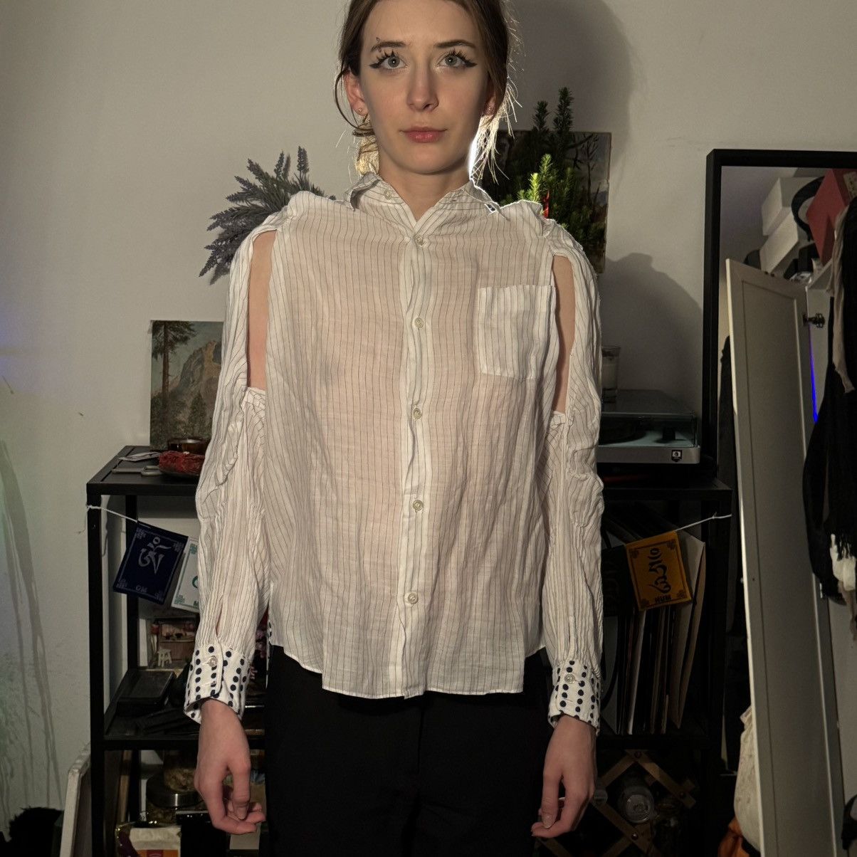 Comme des Garcons Comme des Graçons tao deconstructed shirt 2007 Size L / US 10 / IT 46 - 17 Thumbnail