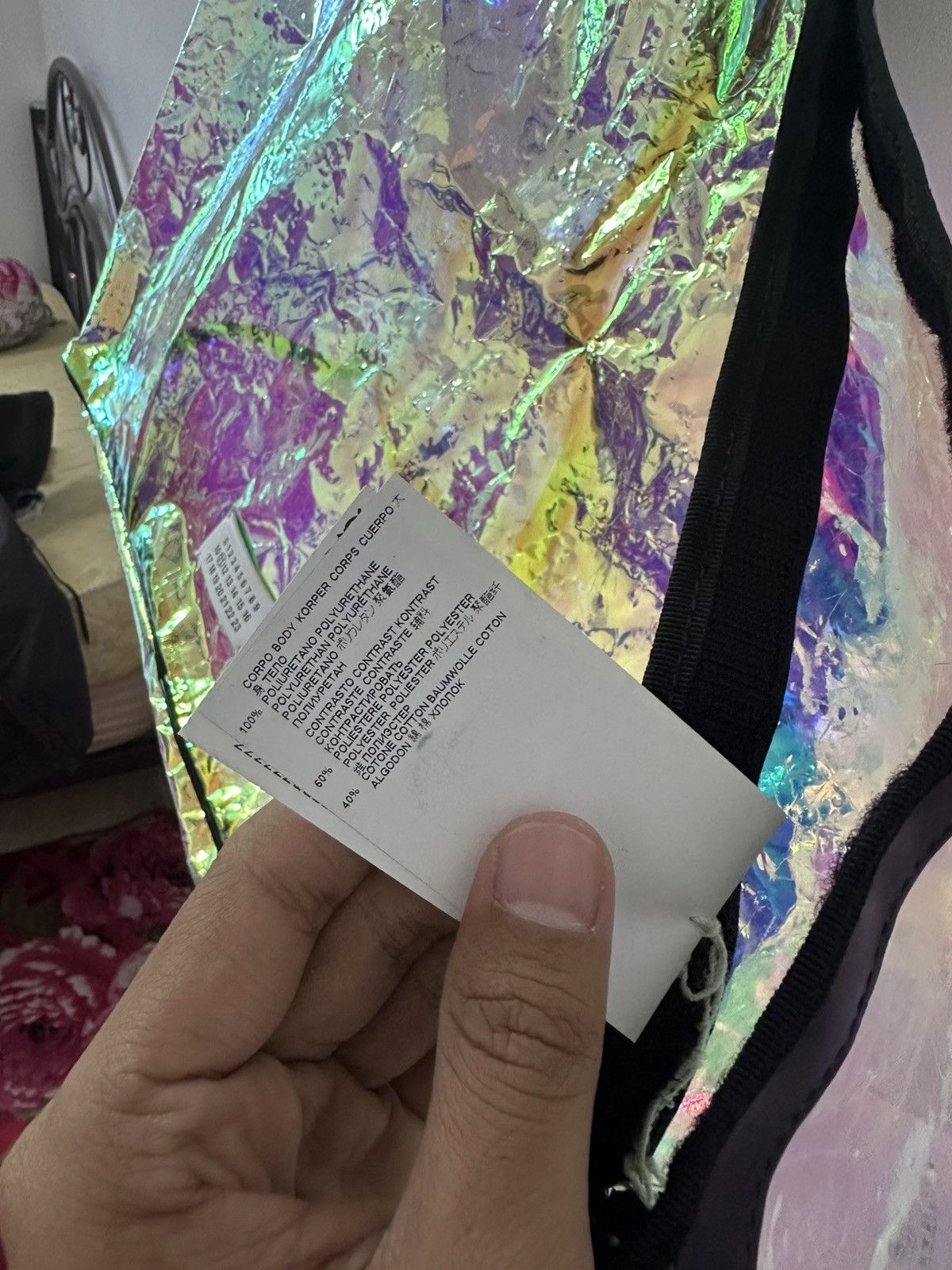 Maison Margiela Maison Margiela 2018 RTW Iridescent Bag Size ONE SIZE - 8 Thumbnail
