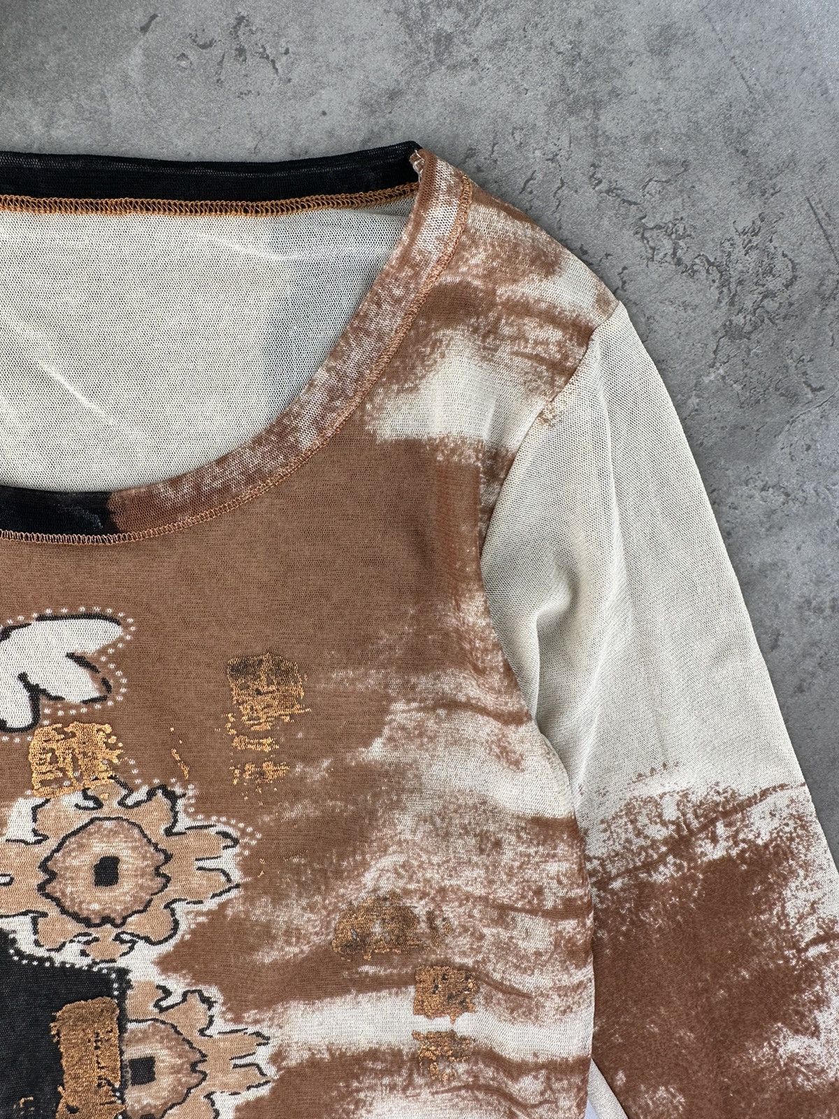Japanese Brand Vintage Long Sleeve Size XS / US 0-2 / IT 36-38 - 3 Thumbnail