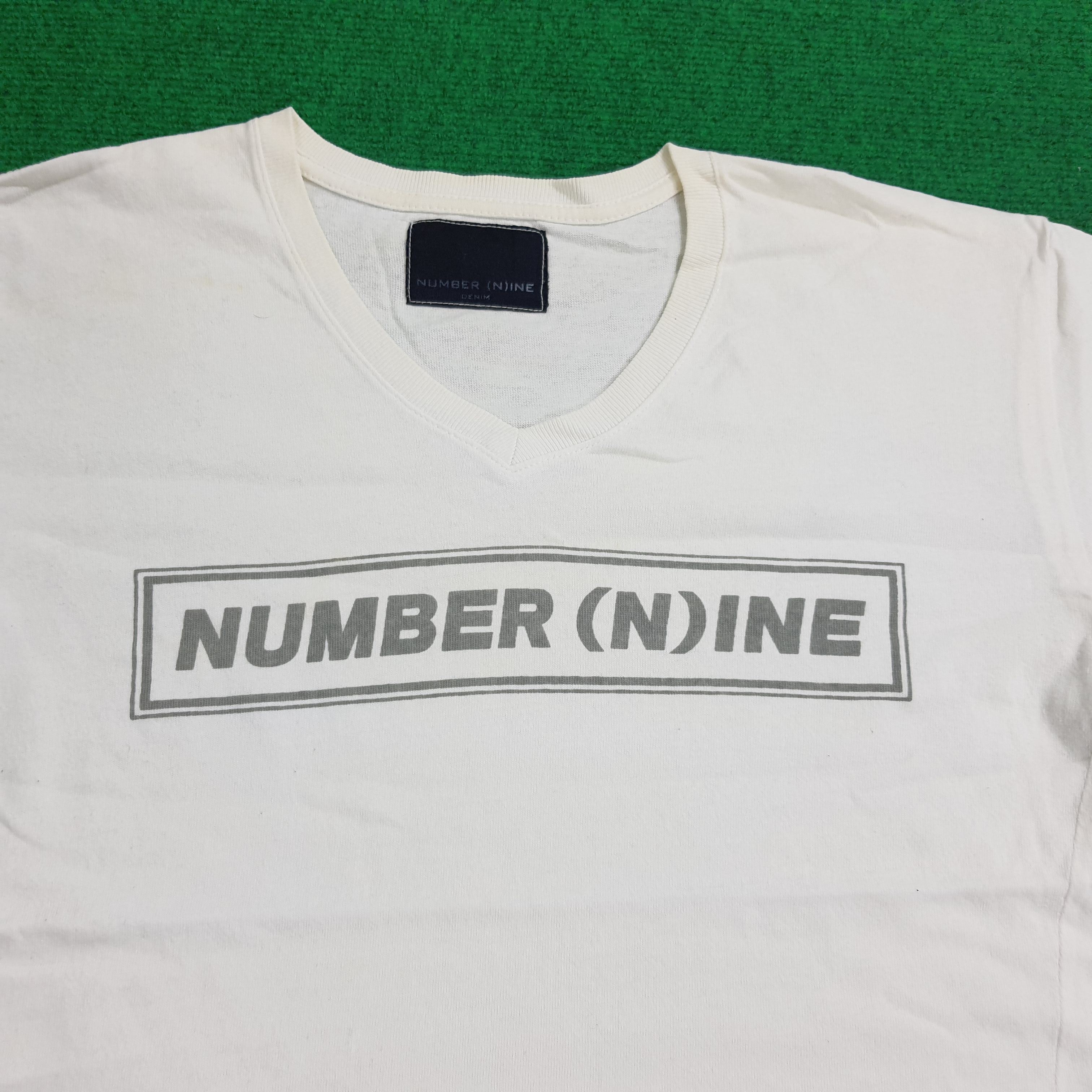 Japanese Brand × Number (N)ine Number Nine Japanese Brand Tshirt Size US S / EU 44-46 / 1 - 2 Thumbnail