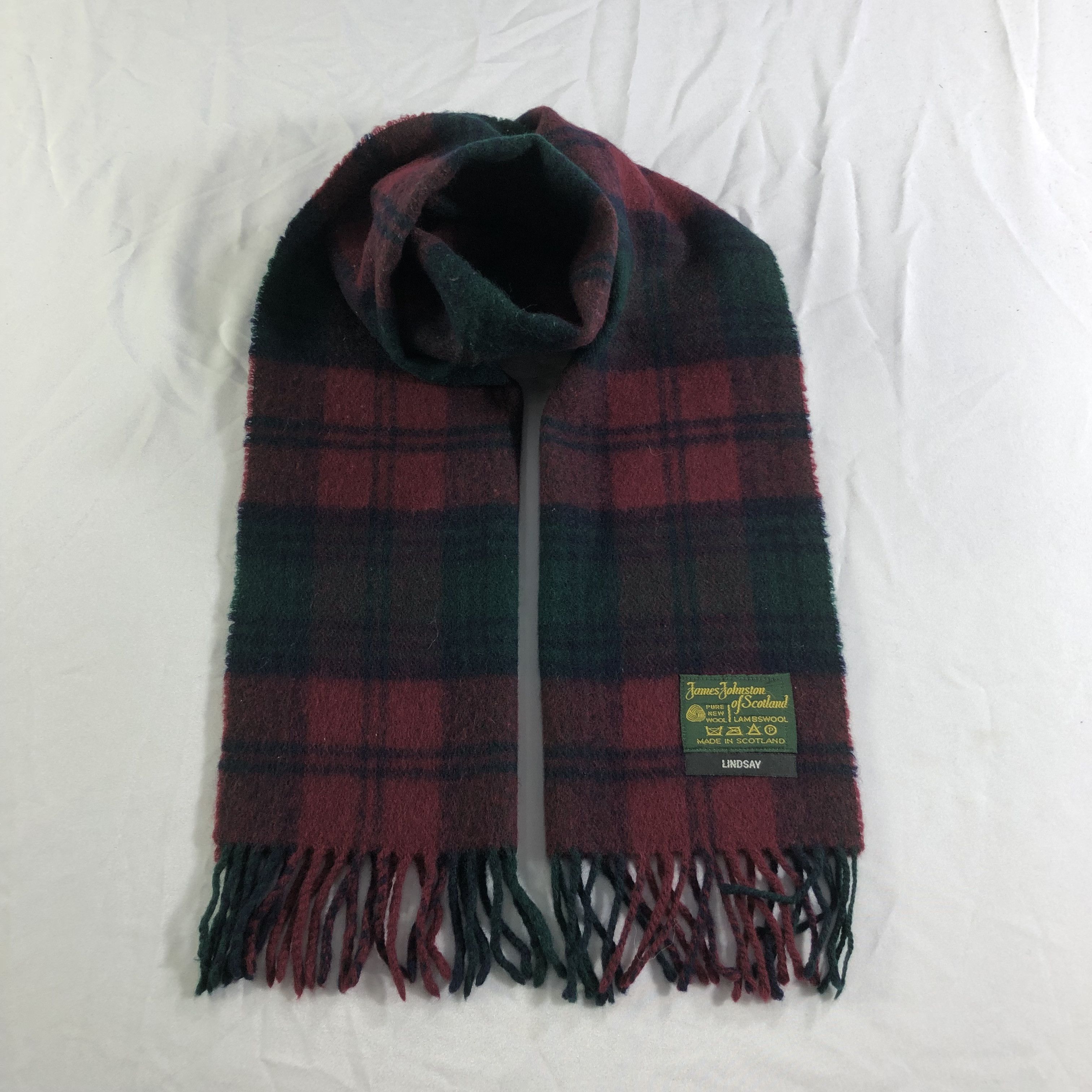 Johnstons Of Elgin Johnstons Of Elgin Wool Scarf Muffler Neckwear V2284 Size ONE SIZE - 1 Thumbnail
