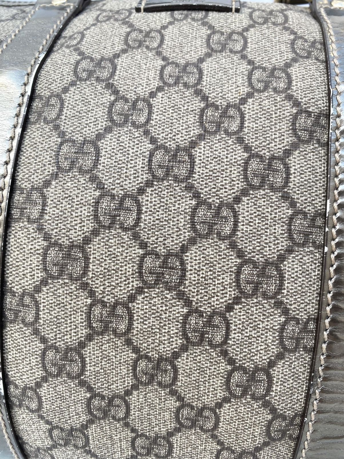 Gucci Authentic Gucci Joy Boston Bag – GG Supreme Canvas Size ONE SIZE - 6 Thumbnail