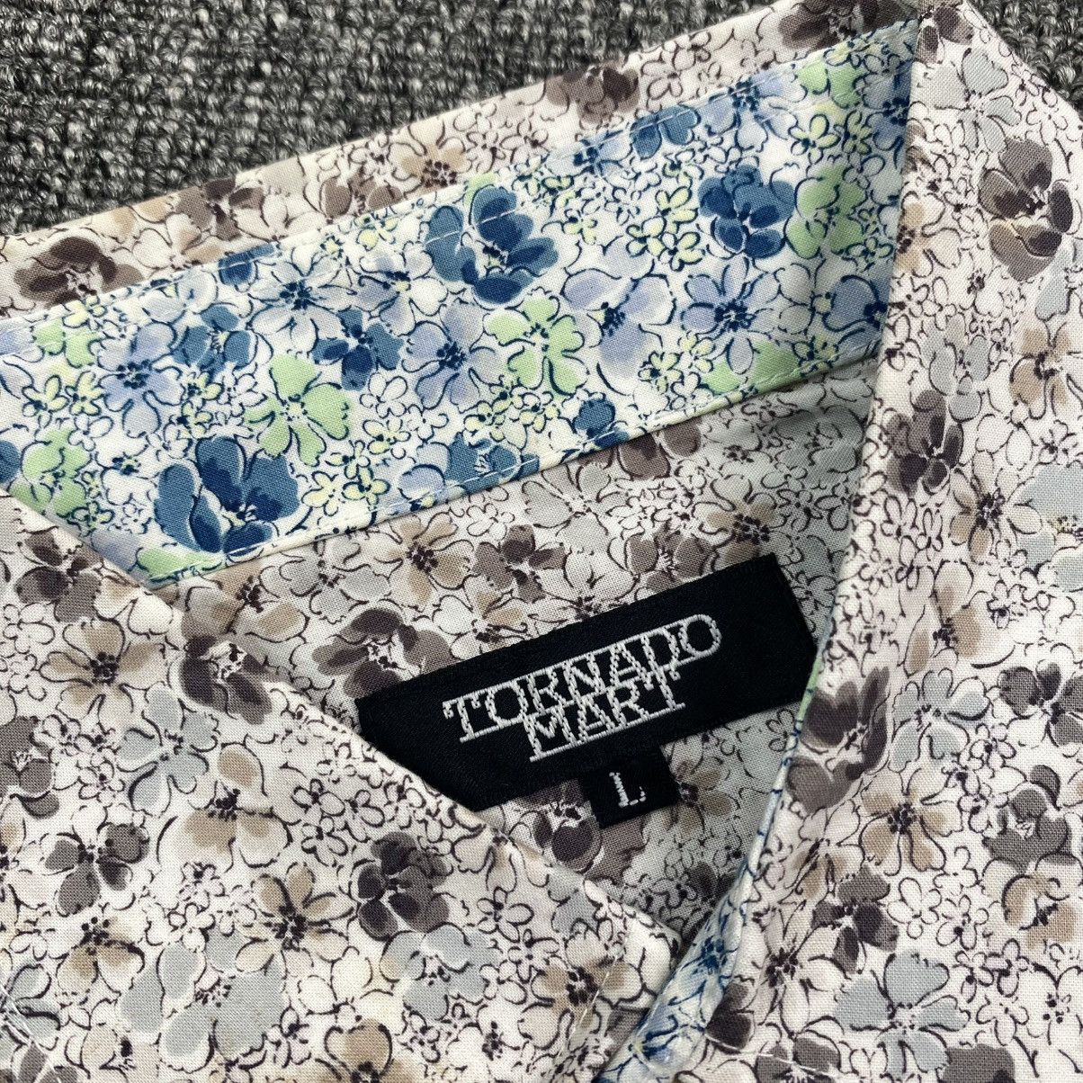 Japanese Brand × Tornado Mart Tornado Mart flower Button up Shirt Size US L / EU 52-54 / 3 - 5 Thumbnail