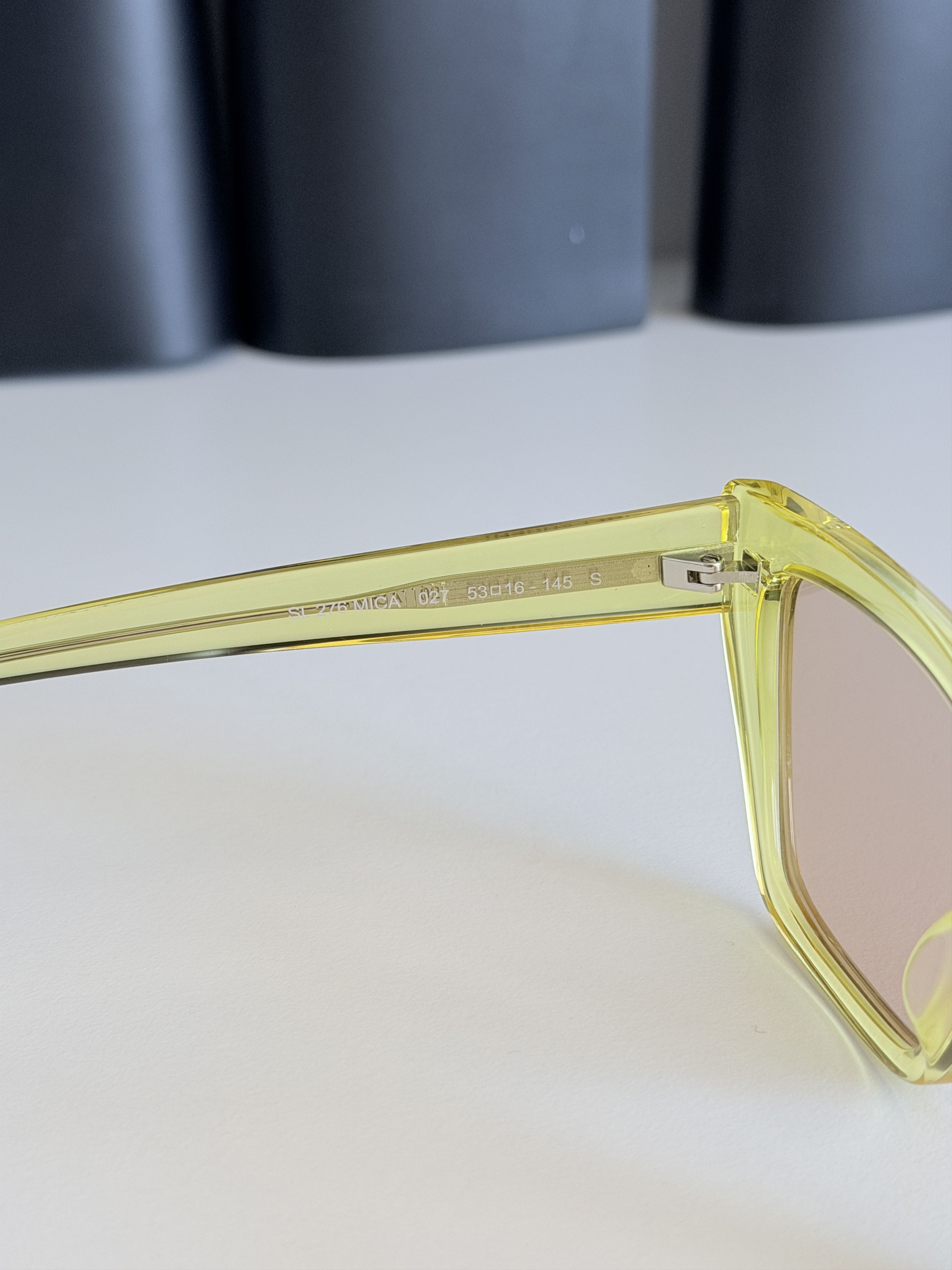 Saint Laurent Paris Saint Laurent Sunglasses Size ONE SIZE - 7 Thumbnail