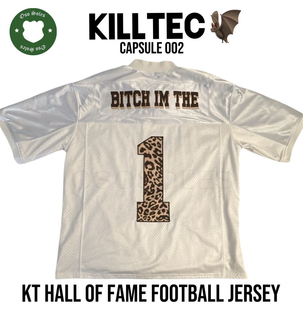 Other Killtec KT Hall of Fame Football Jersey Capsule 002 X-Large Size US XL / EU 56 / 4 - 5 Thumbnail
