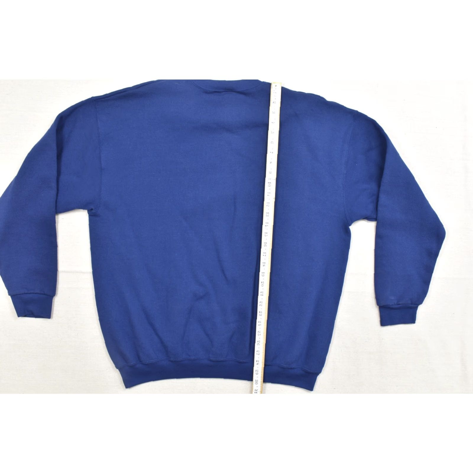 Lee VINTAGE Lee Sweatshirt Crewneck Blue 90s Heavyweight M Men Size US M / EU 48-50 / 2 - 4 Thumbnail