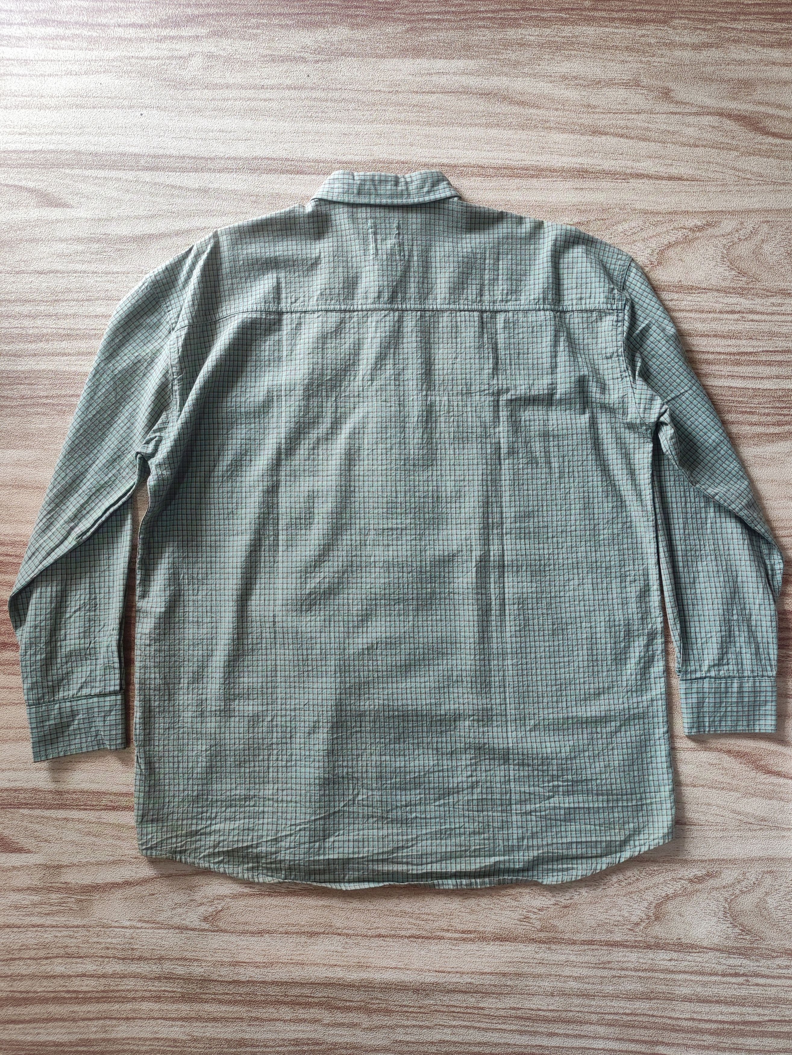 Japanese Brand × The Real McCoy's MCCOY BY GILL TECHNICAL APPAREL UNION MADE LS SHIRT Size US XL / EU 56 / 4 - 6 Thumbnail