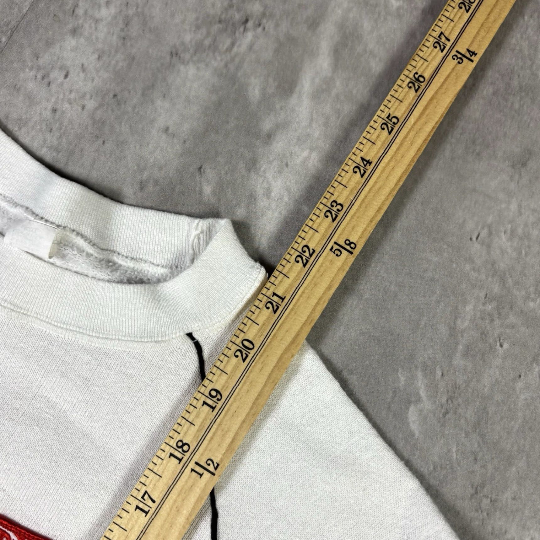 Vintage VINTAGE Model T Car Sweatshirt National Car Association size S 80s Men White Cotton Knit Graphic Print Racing Zip Pullover Logo United States Size US S / EU 44-46 / 1 - 7 Thumbnail
