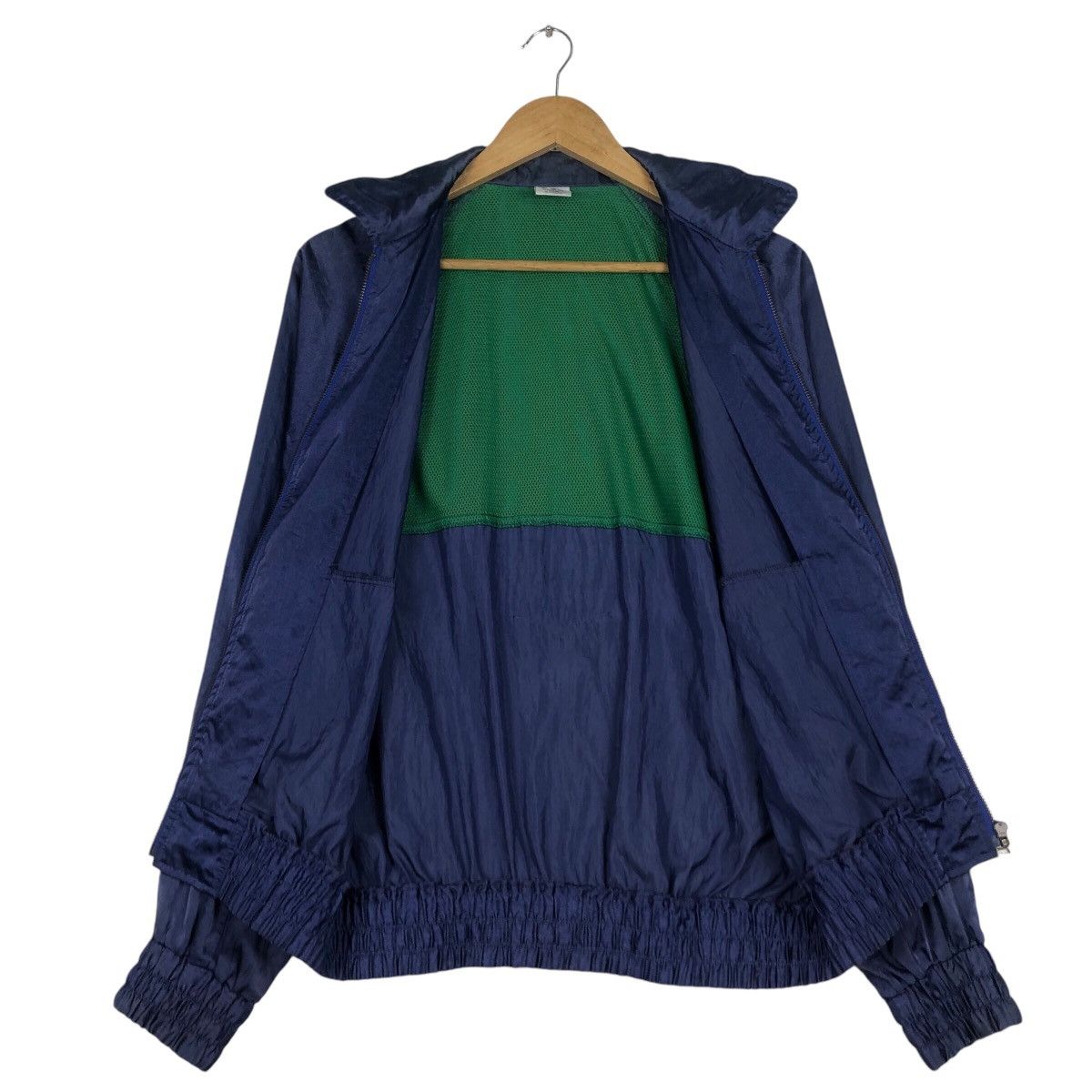 Adidas × Japanese Brand × Vintage Adidas Vintage Windbreaker Jacket 90s Collection Medium #A1 Size US M / EU 48-50 / 2 - 11 Thumbnail