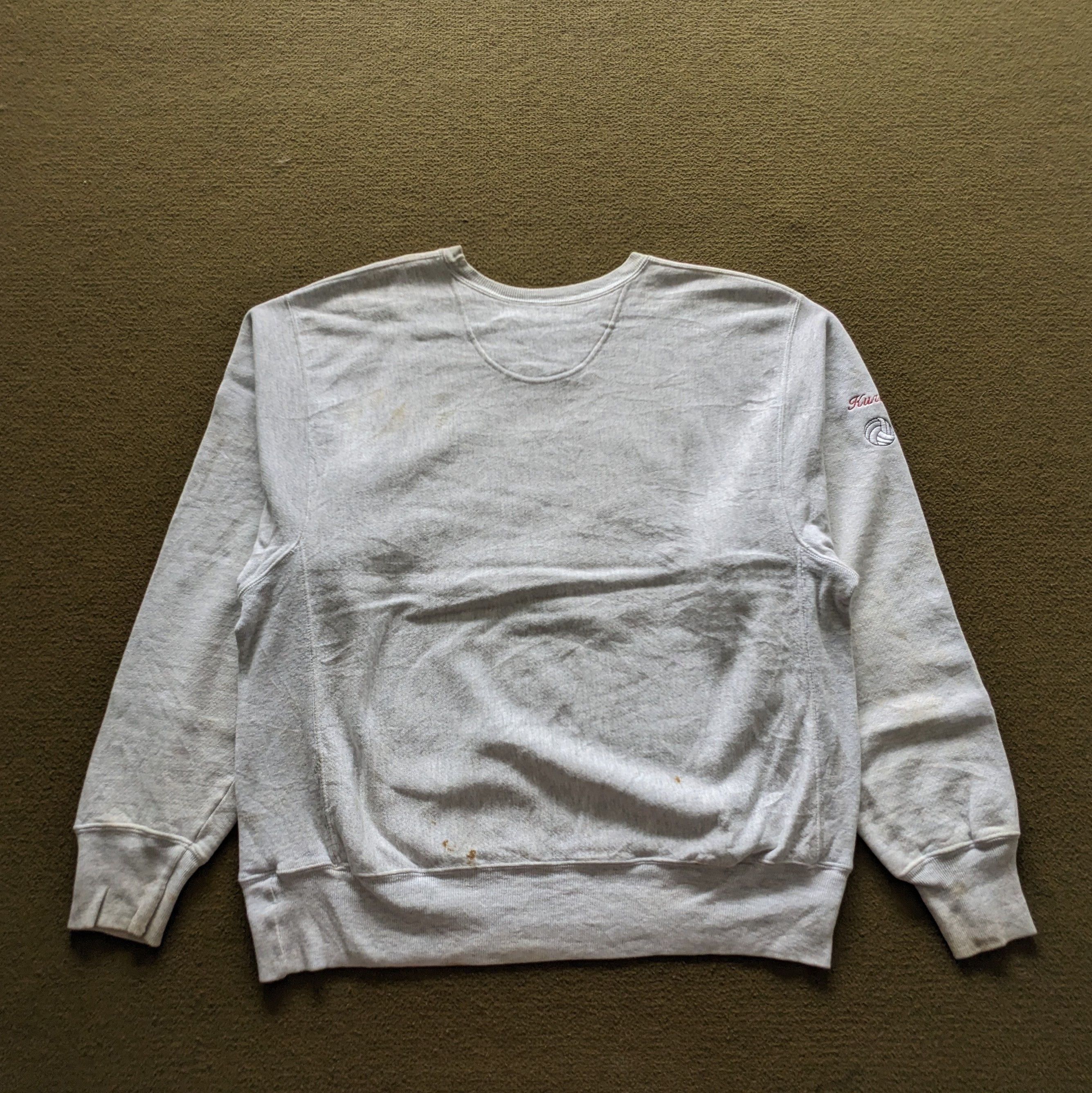 Vintage Vintage VISITATION VOLLEYBALL Champions Sweatshirt Size US L / EU 52-54 / 3 - 3 Thumbnail