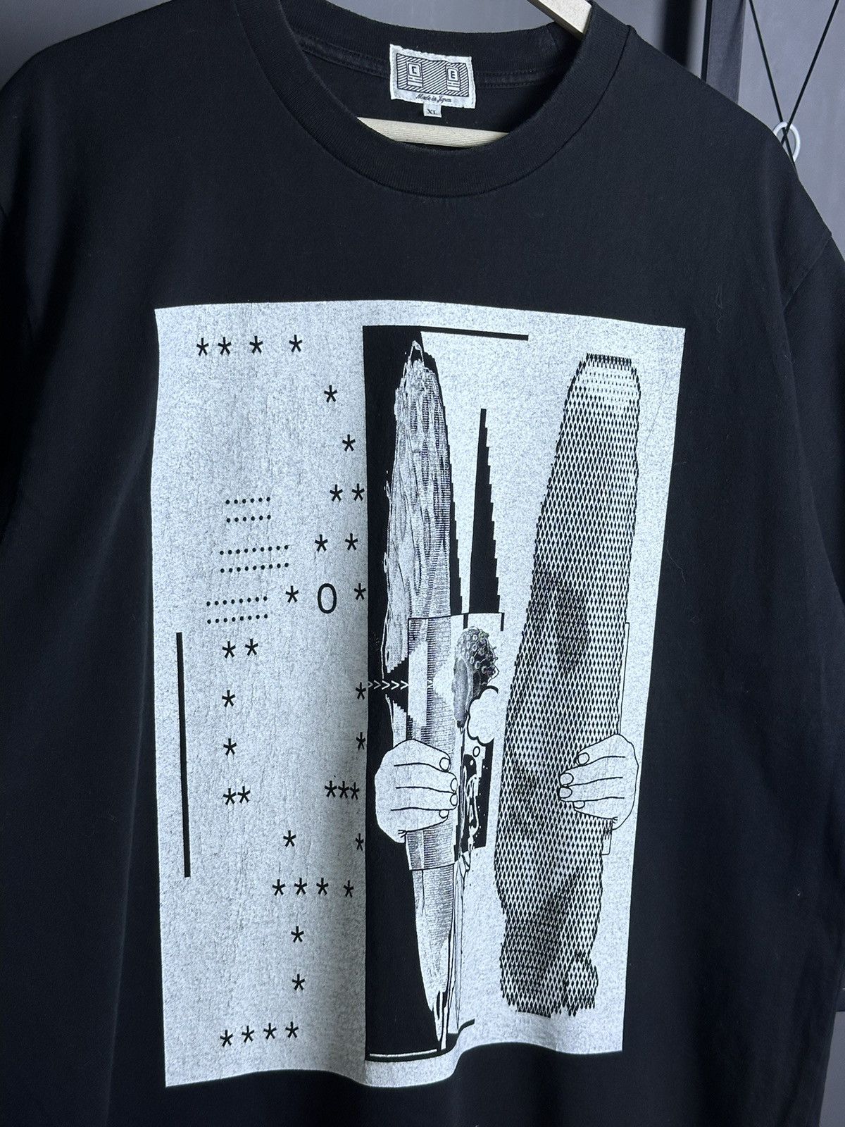Cav Empt × Japanese Brand Cav Empt Abstract SS19 Size US XL / EU 56 / 4 - 2 Thumbnail