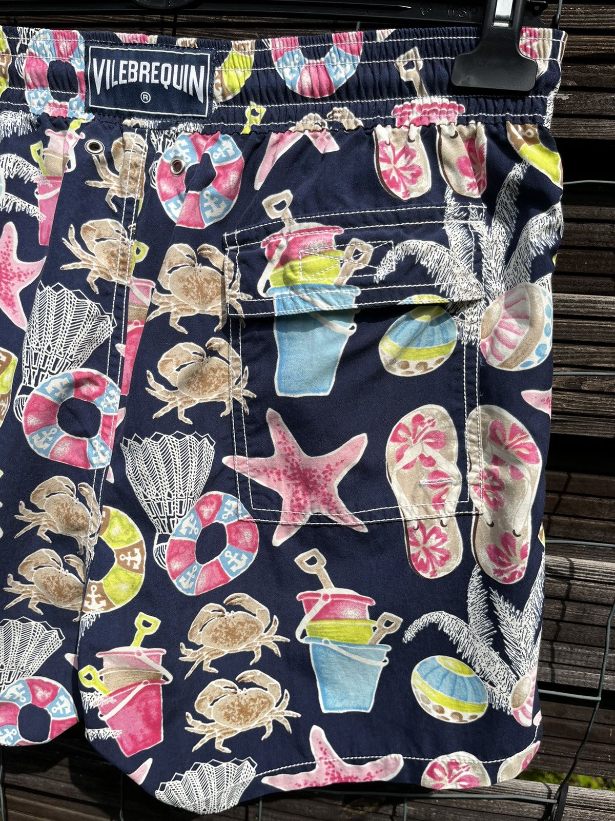Vilebrequin 🦀 VILEBREQUIN MOOREA DESIGNER SWIM LUXURY STREETWEAR SHORTS Size US 32 / EU 48 - 14 Thumbnail