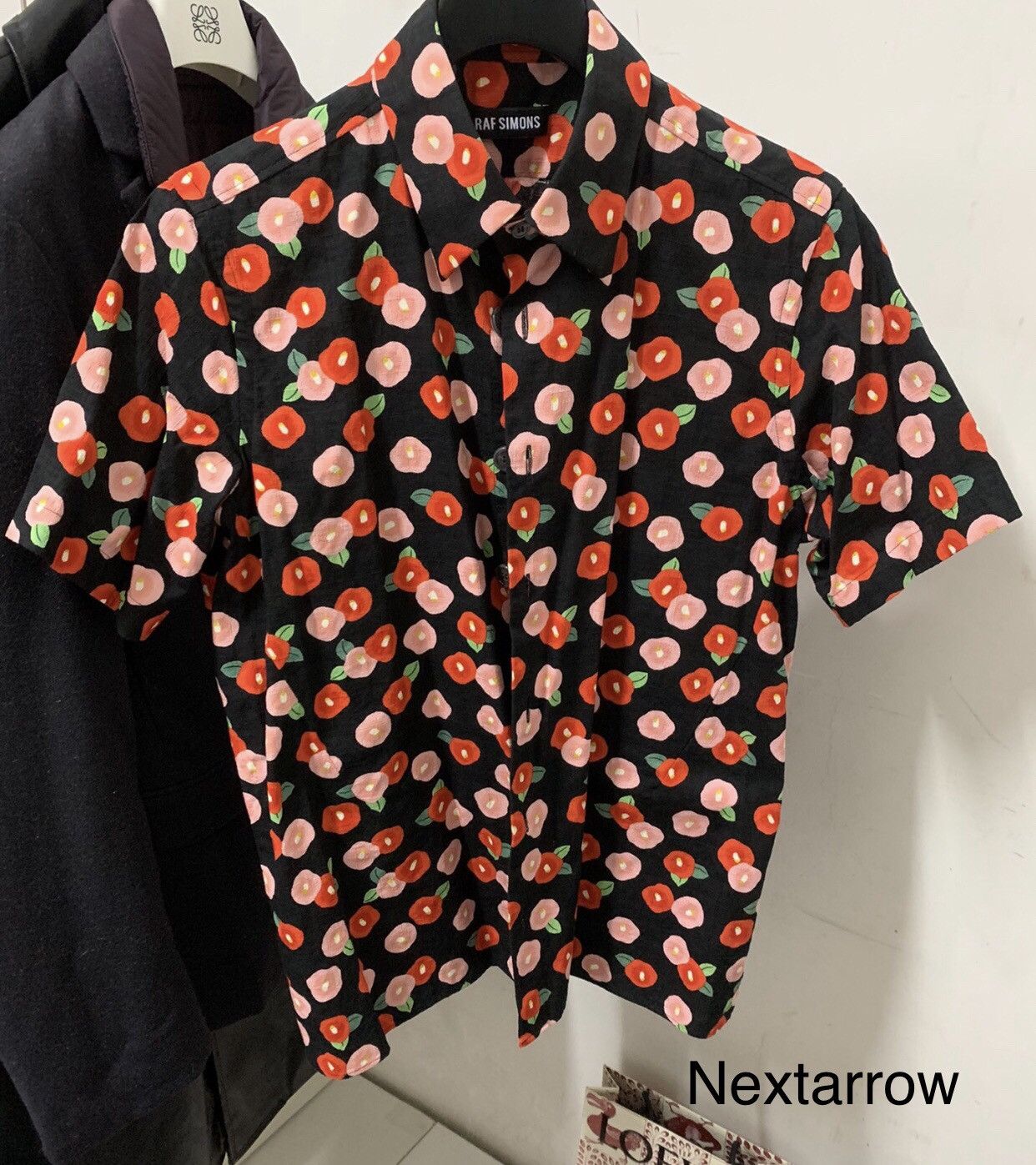 Raf Simons RAF SIMONS SS15 Show Style Flower Short Sleeve2412-Nextarrow Size US M / EU 48-50 / 2 - 1 Thumbnail