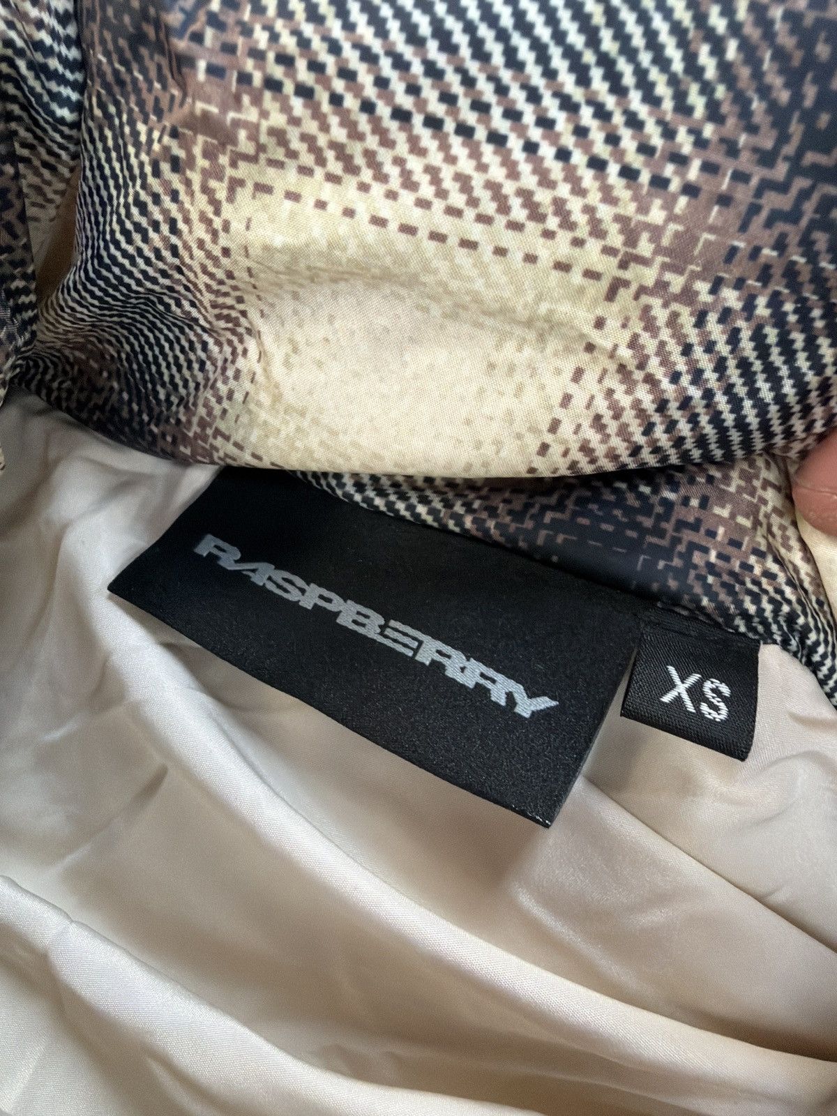 The GV Gallery The GV Gallery plaid jacket puffer Size US XS / EU 42 / 0 - 4 Thumbnail