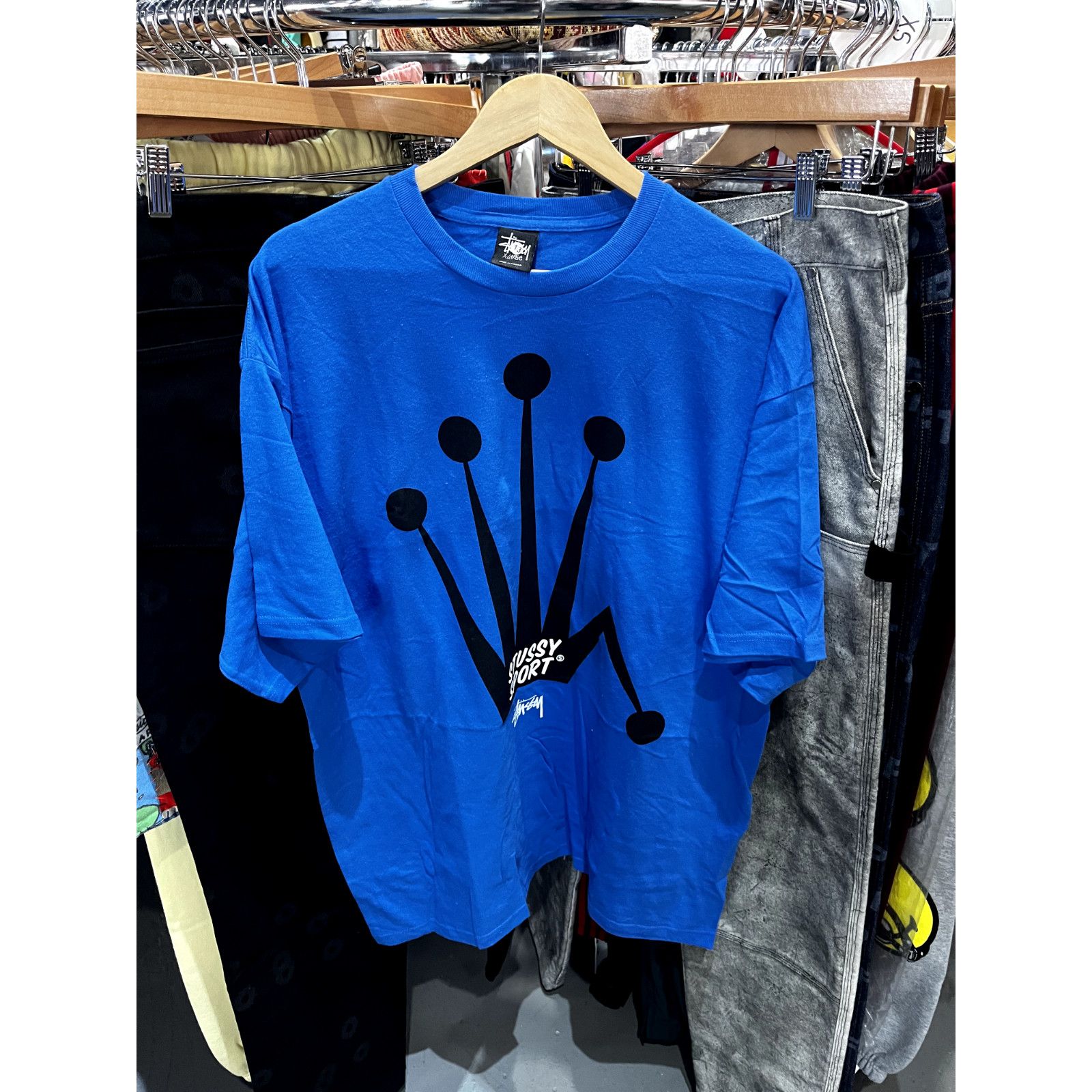 Streetwear × Stussy Stussy Toronto Chapter Stock Script Logo