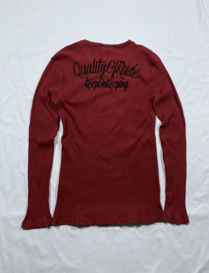 In The Attic Japanese In The Attic Poem Long sleeve tee lgb ifsix style Size US M / EU 48-50 / 2 - 1 Thumbnail