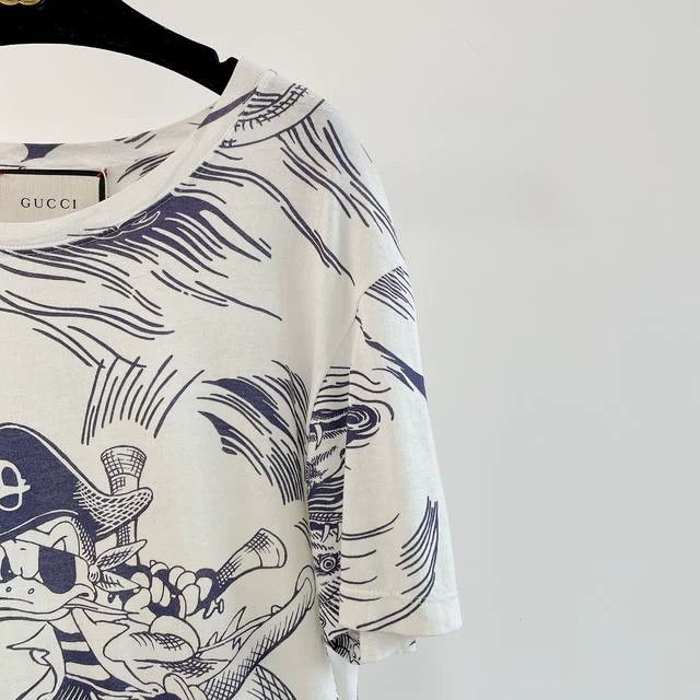 Gucci Gucci Printed T-shirt Size US S / EU 44-46 / 1 - 3 Thumbnail