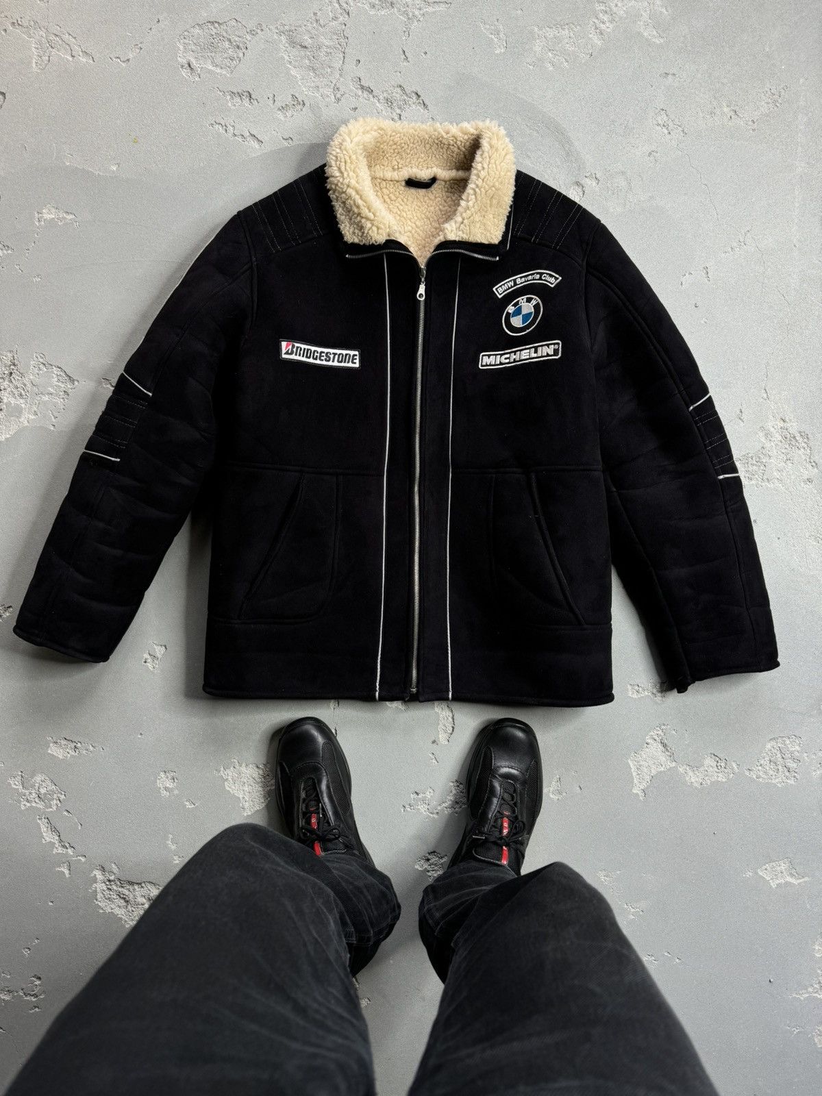 Racing Sherpa Jacket RBDF
