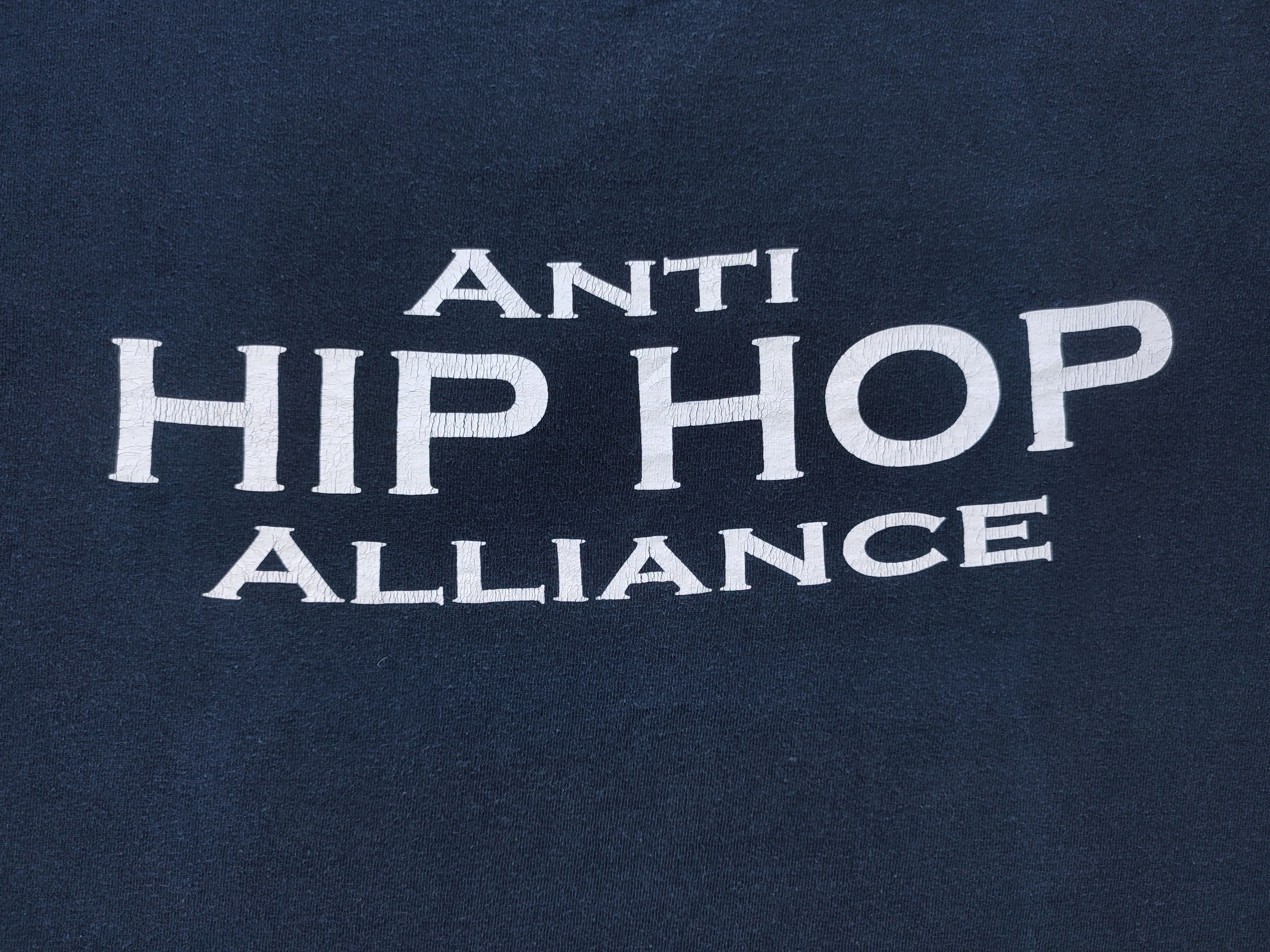 Band Tees × Vintage Anti Hip-hop Alliance Vintage USA T-shirt Size US L / EU 52-54 / 3 - 12 Thumbnail