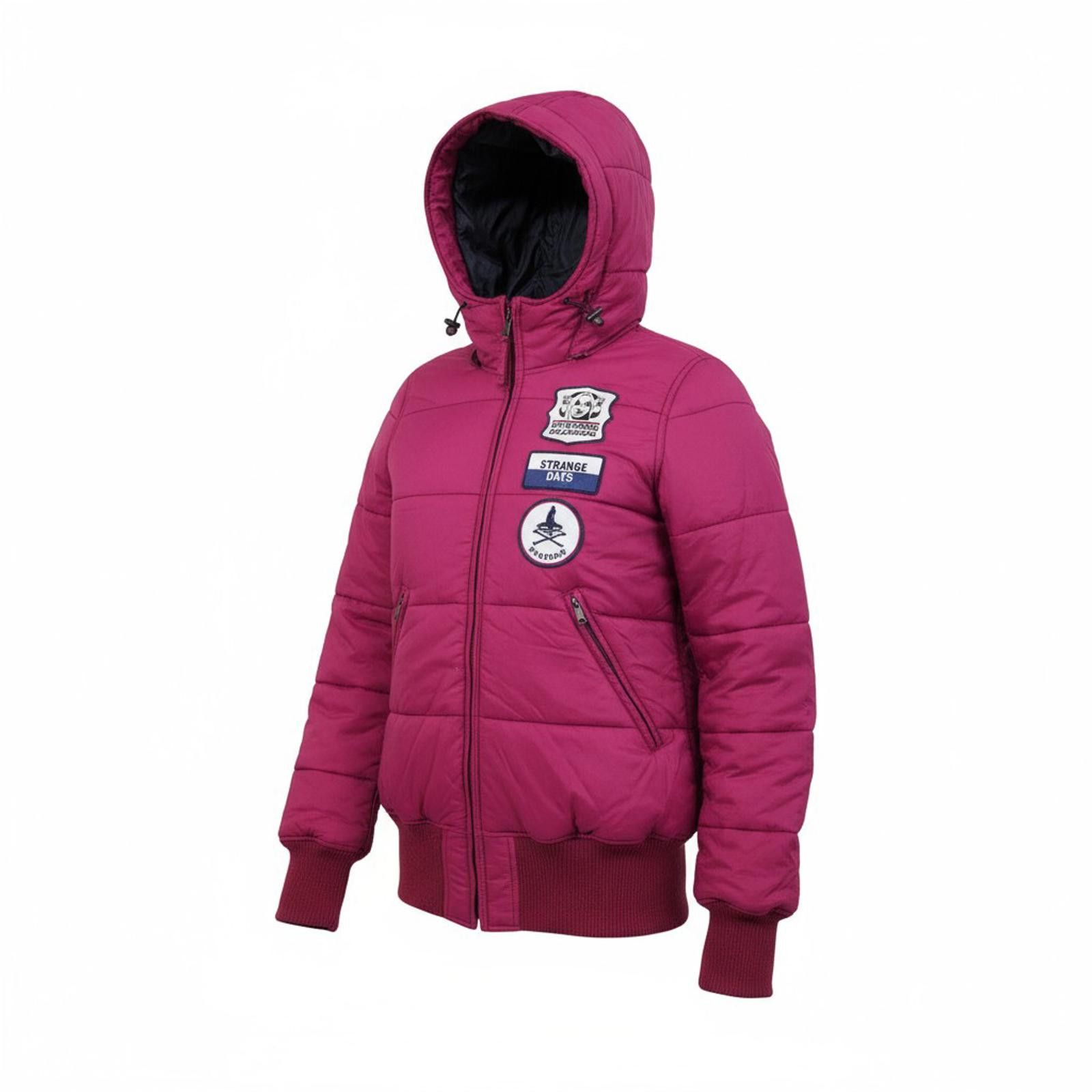 Hysteric Glamour Hysteric Glamour - Quilted Hooded Jacket Patched Size US M / EU 48-50 / 2 - 1 Thumbnail