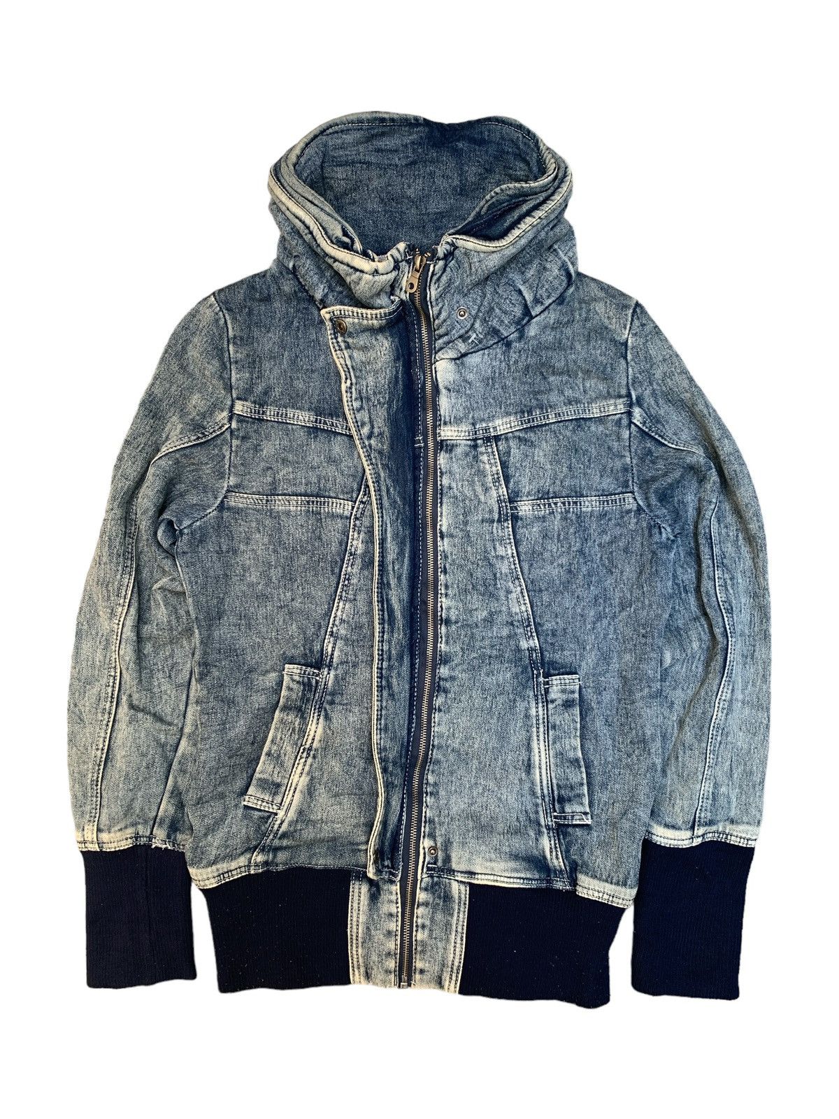 If Six Was Nine 2000s Pause - Apocalypse Vkei Bono Jacket Gimmick Size US M / EU 48-50 / 2 - 6 Thumbnail