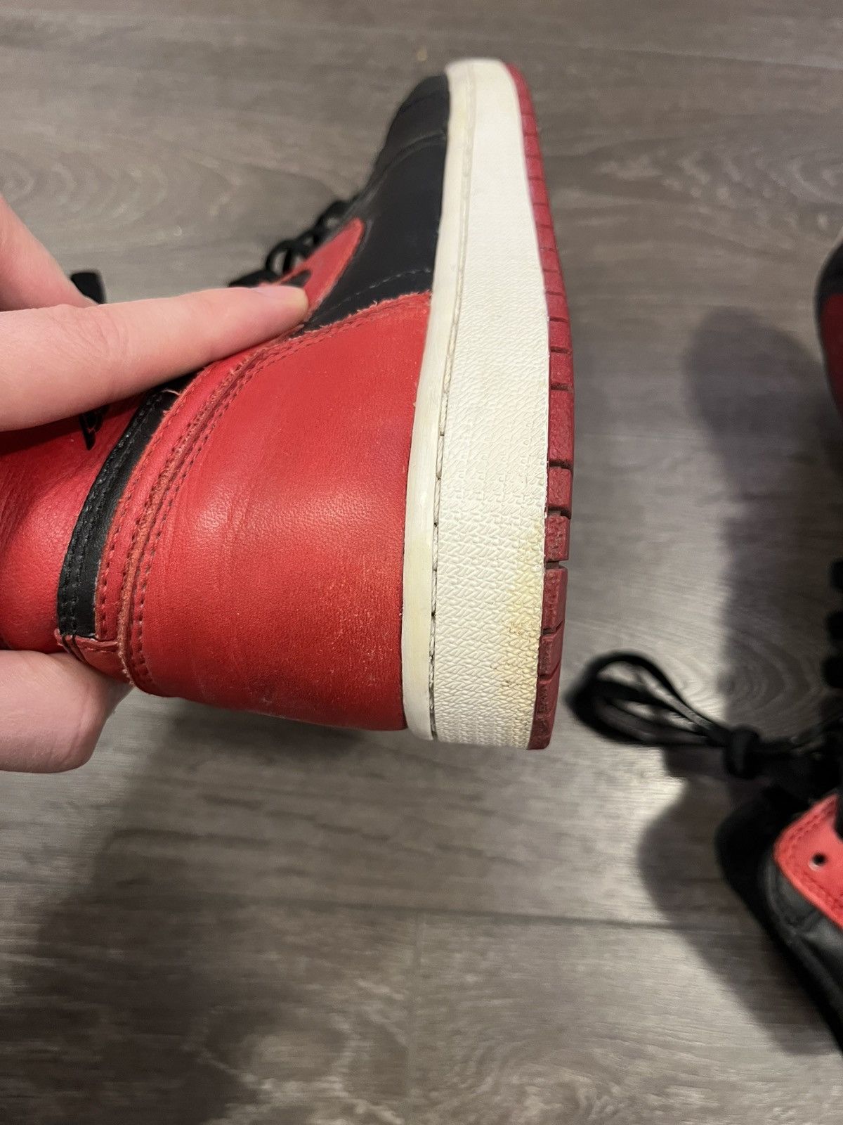 Jordan Brand Air Jordan 1 high bred 2016 size 9 Size US 9 / EU 42 - 8 Thumbnail