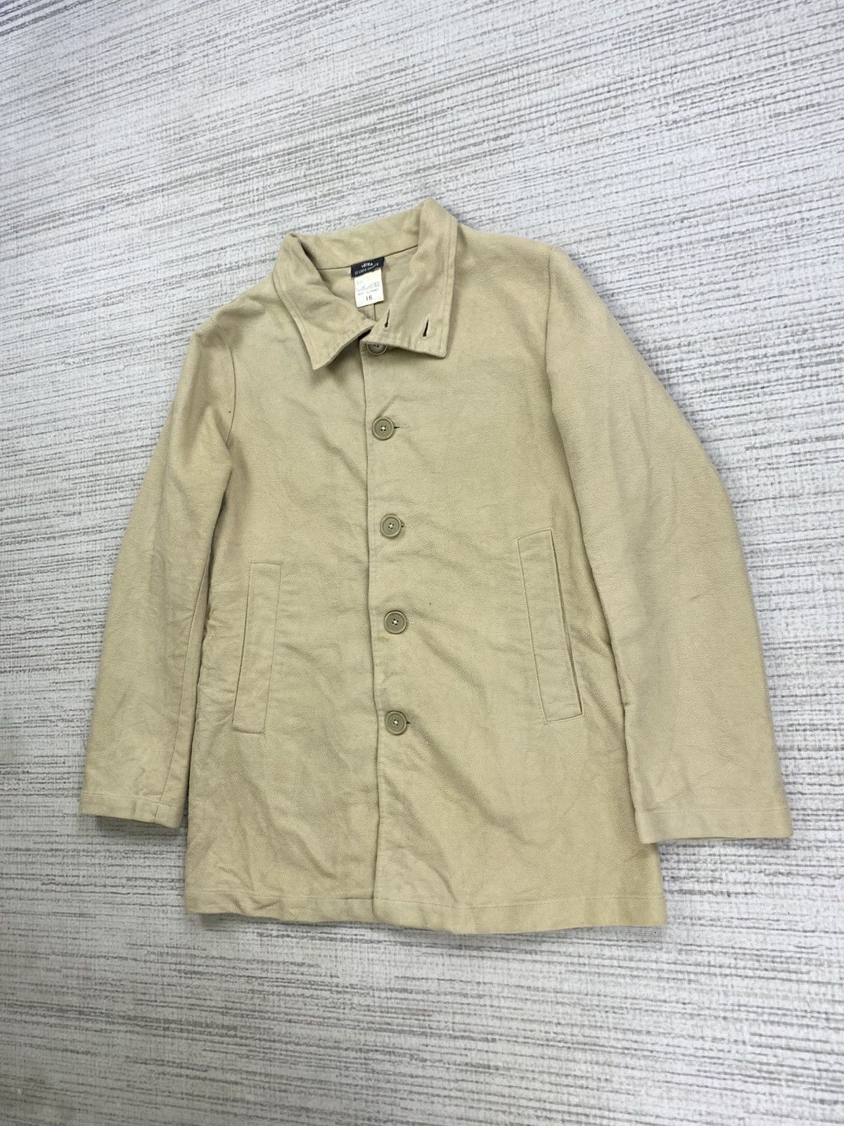 Vetra Vintage Vetra Made In France Beige Casual Jacket Size US S / EU 44-46 / 1 - 4 Thumbnail