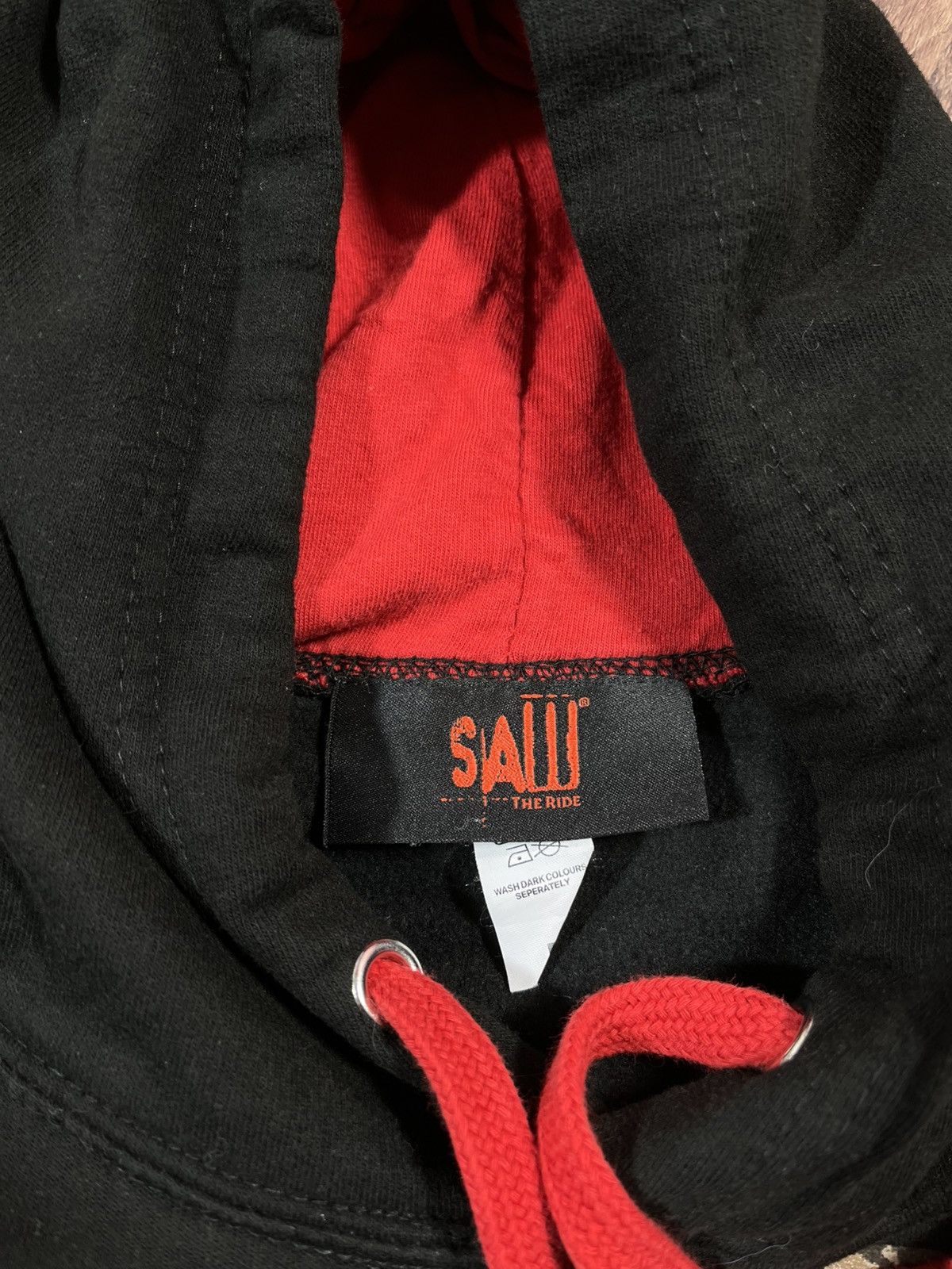 Other Saw Big Logo Hoodie Size US M / EU 48-50 / 2 - 6 Thumbnail