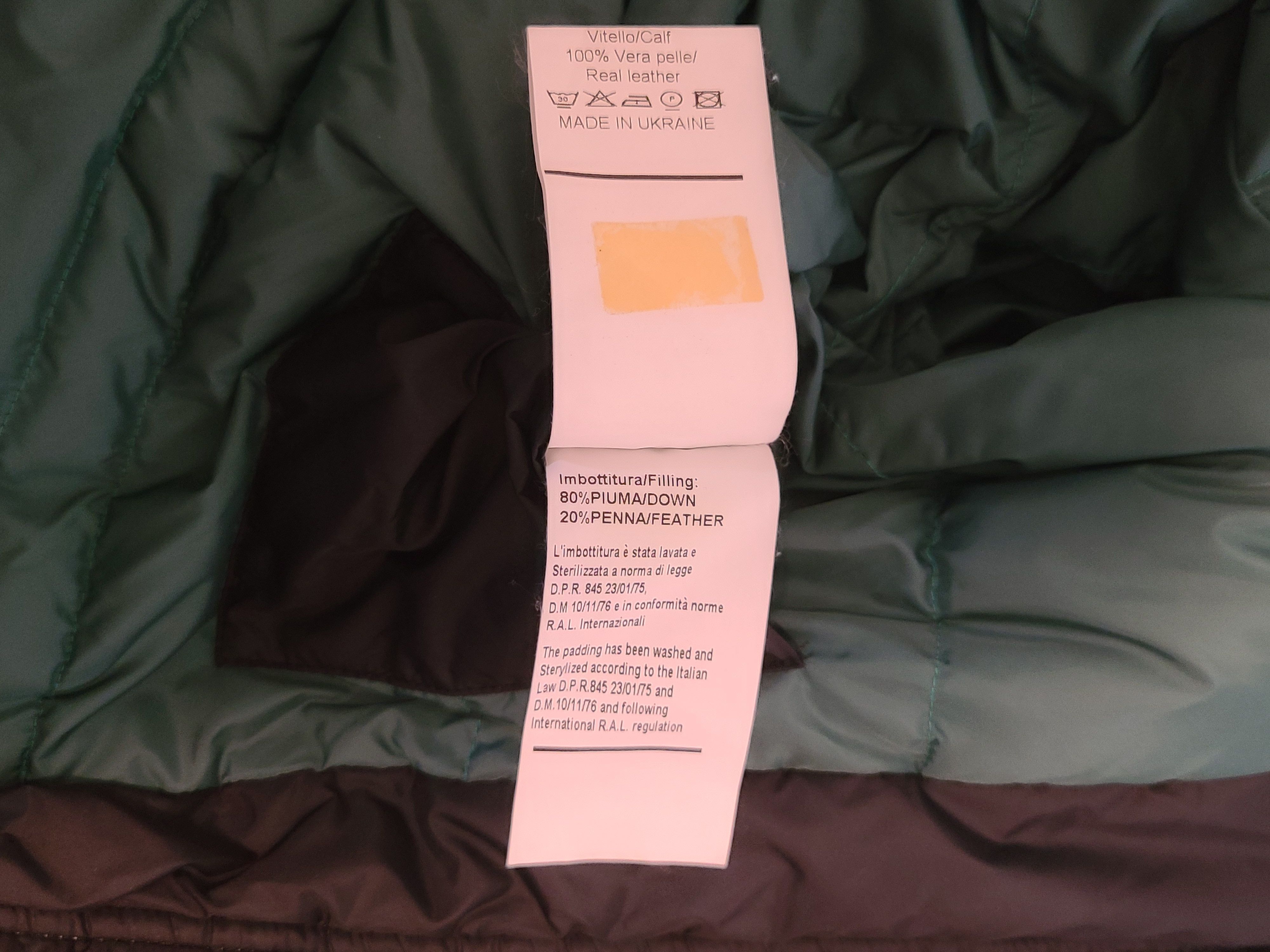 Moschino Moschino Peace Puffer Size US M / EU 48-50 / 2 - 10 Thumbnail
