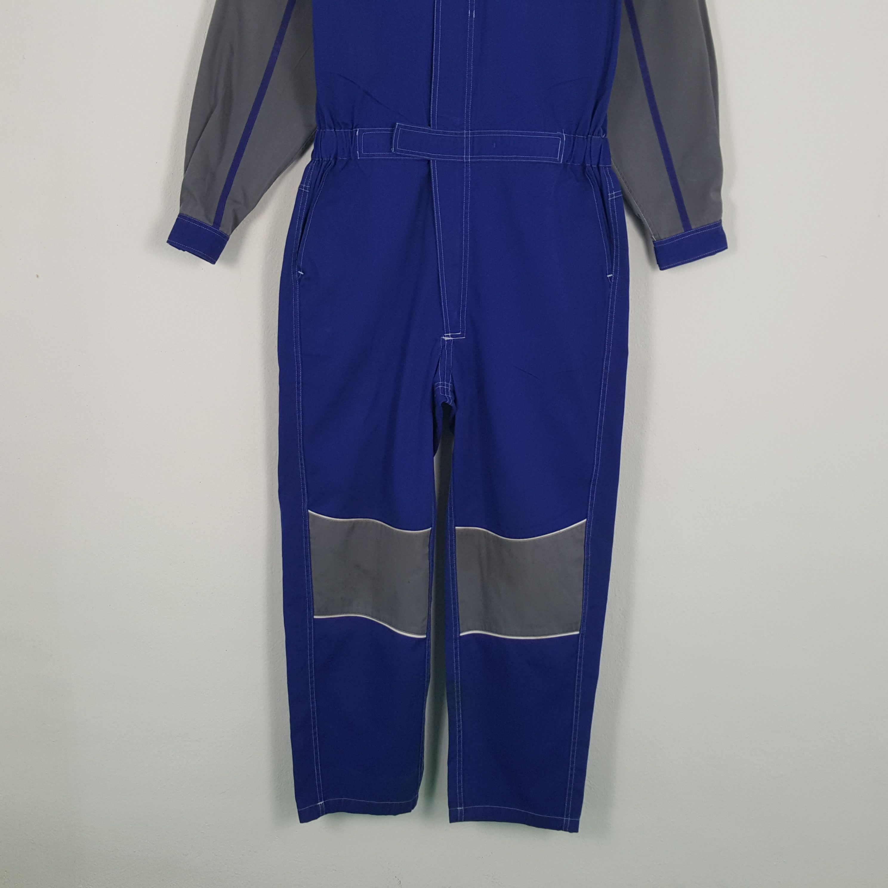 Japanese Brand × Vintage Vintage SUBARU Japanese Motorsports Racing Coverall Jacket Size US M / EU 48-50 / 2 - 6 Thumbnail