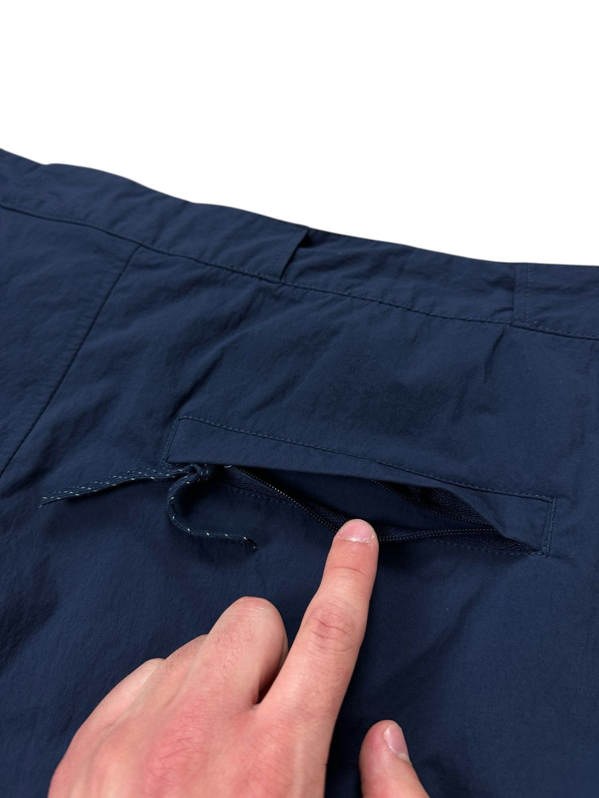 Nike × Vintage Y2K Nike SB Nylon Shorts Size US 34 / EU 50 - 15 Thumbnail