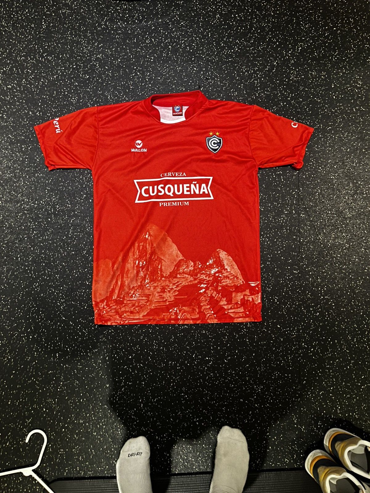 Other Cerveza Cusquena Peru Jersey Size US L / EU 52-54 / 3 - 1 Thumbnail