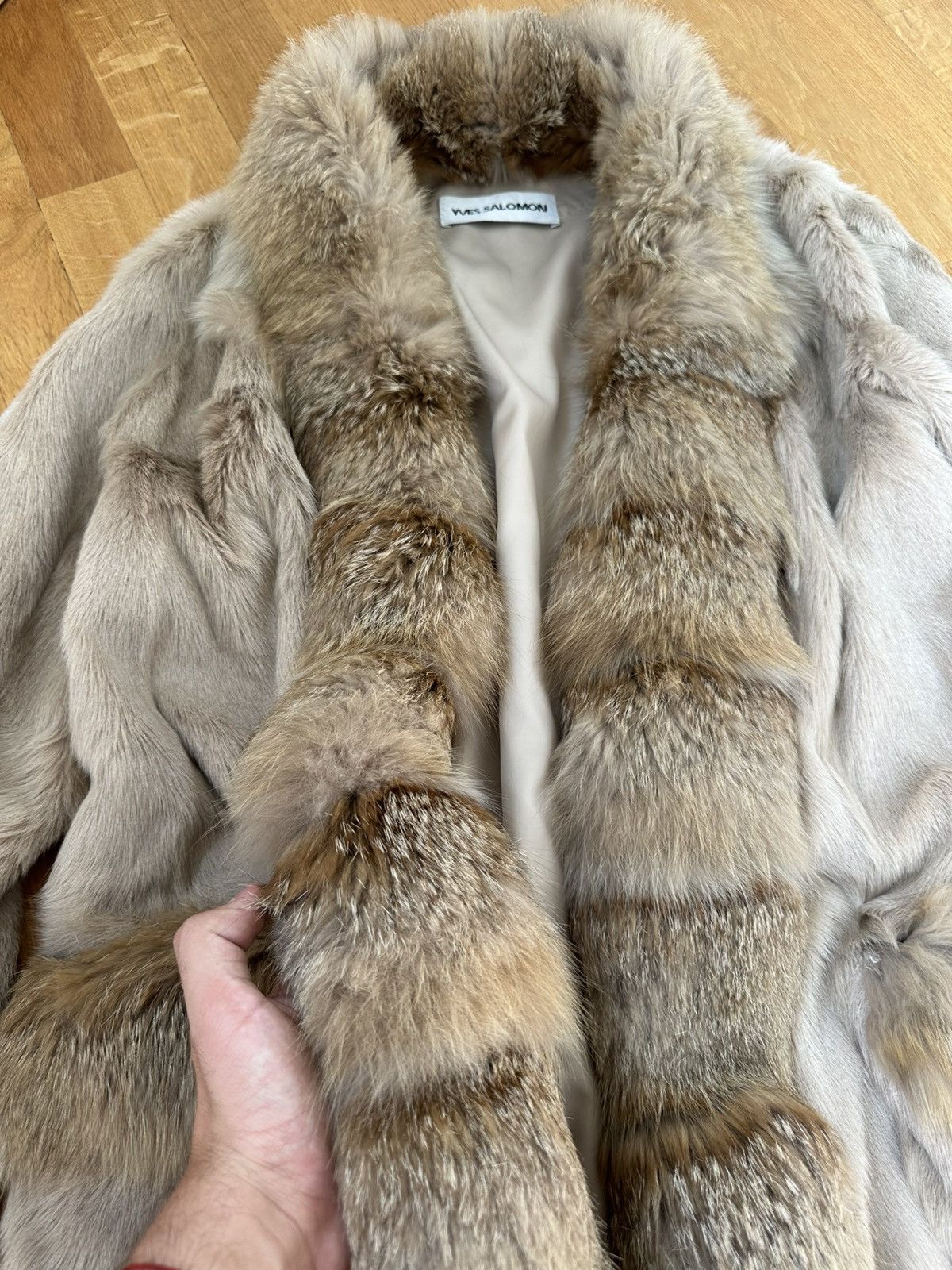 Yves Salomon Fox Fur Women’s Jacket