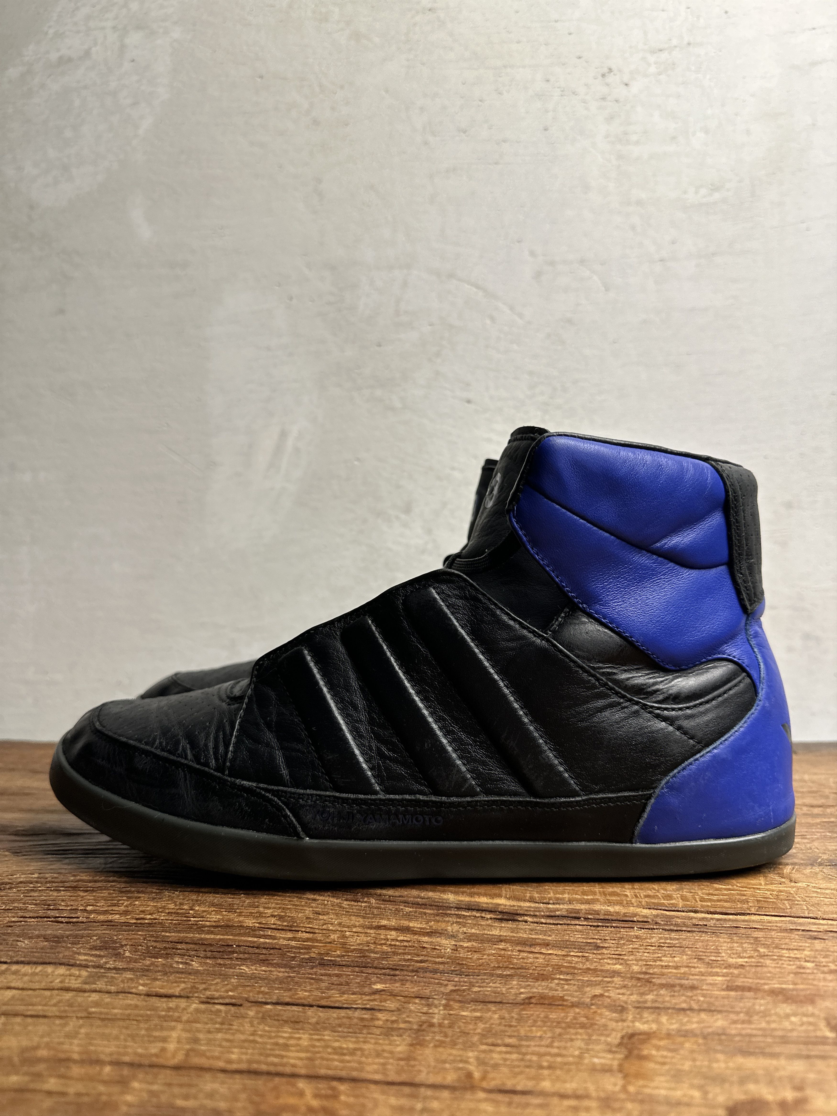 Adidas × Y-3 × Yohji Yamamoto Y-3 Studded Honja High Top Shoes 