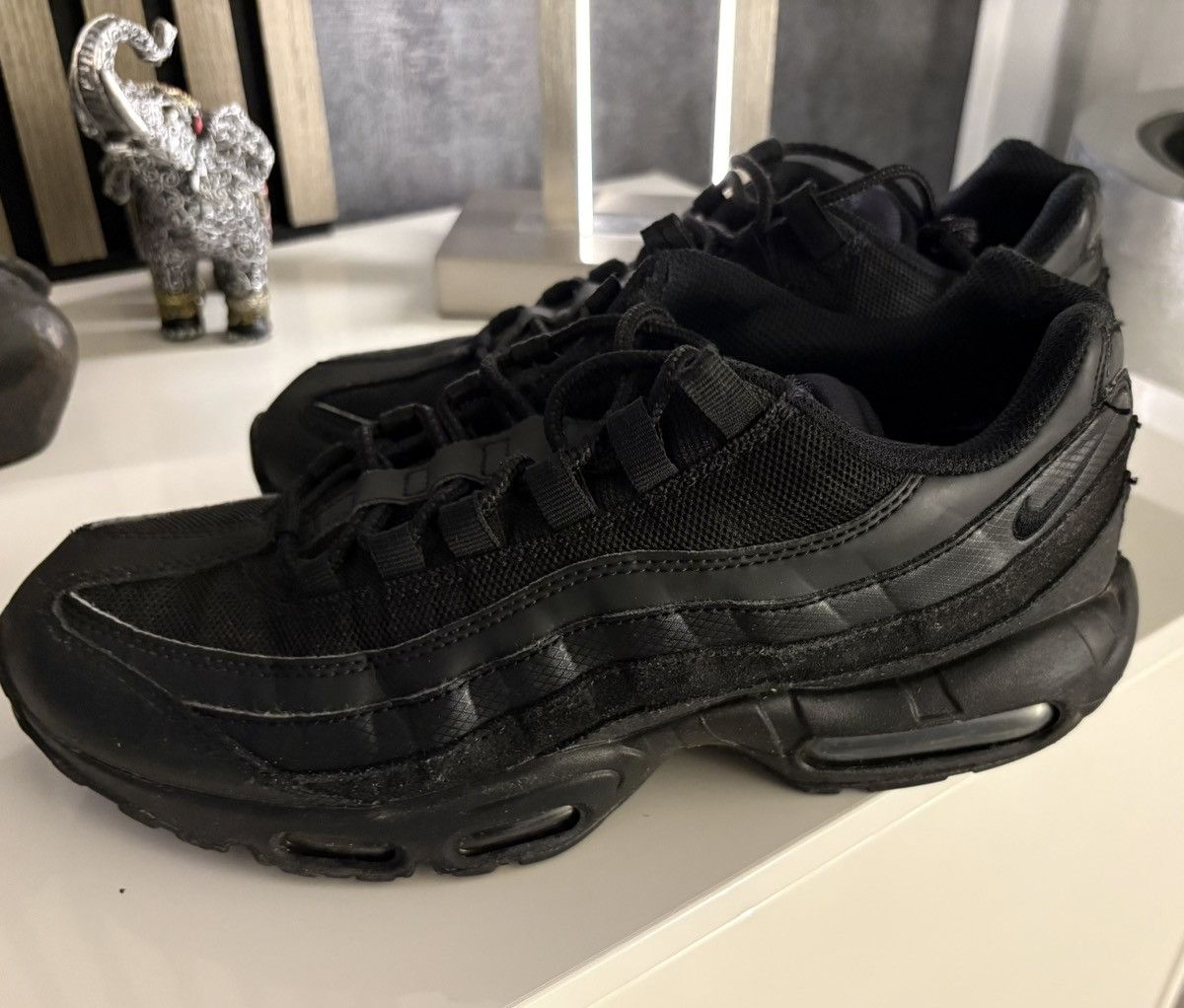 Nike Nike Air max 95 black Size US 9.5 / EU 42-43 - 7 Thumbnail
