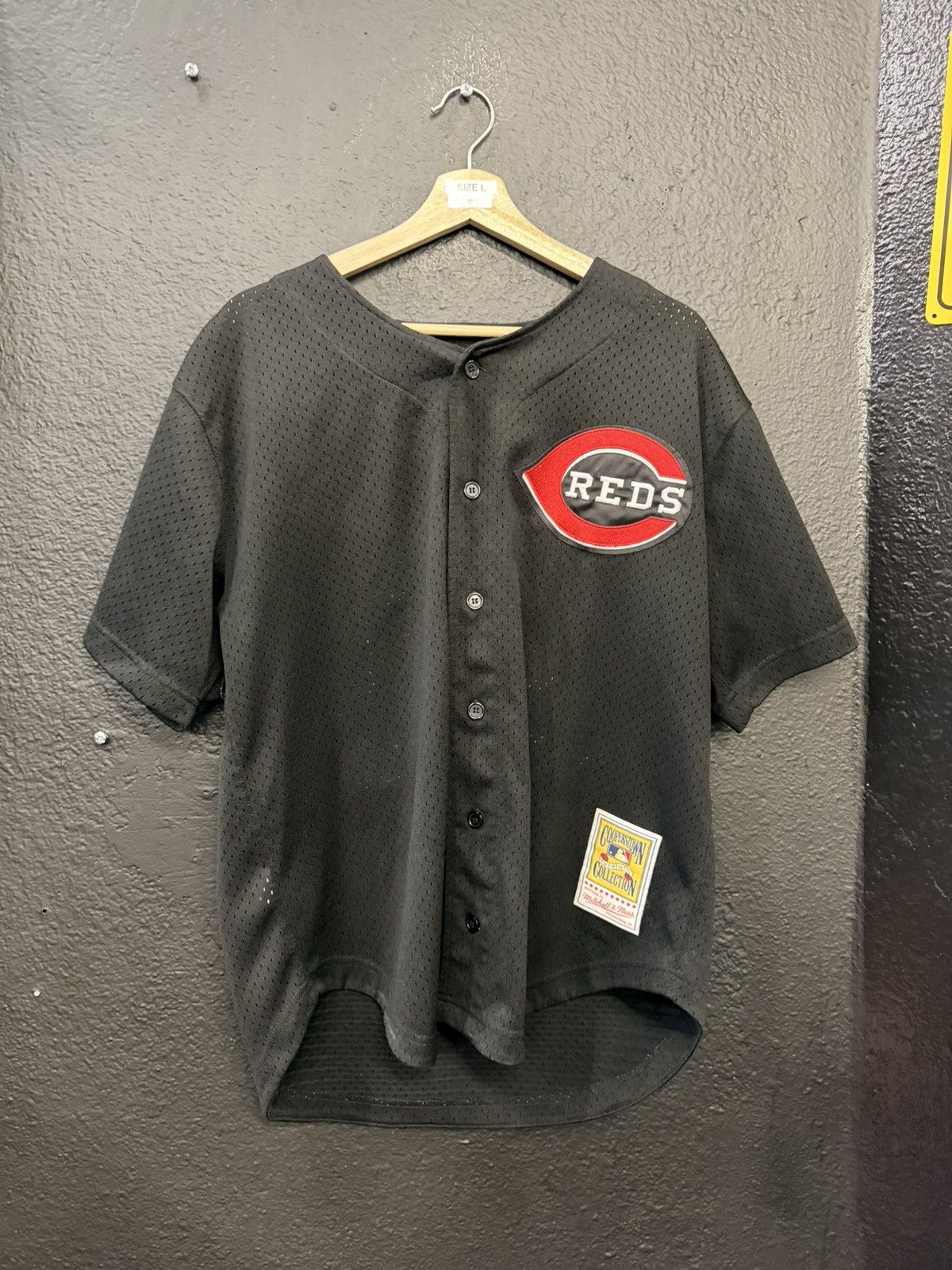 Mitchell & Ness Mitchell & Ness Cincinnati Reds Griffey #30 Size US L / EU 52-54 / 3 - 1 Thumbnail
