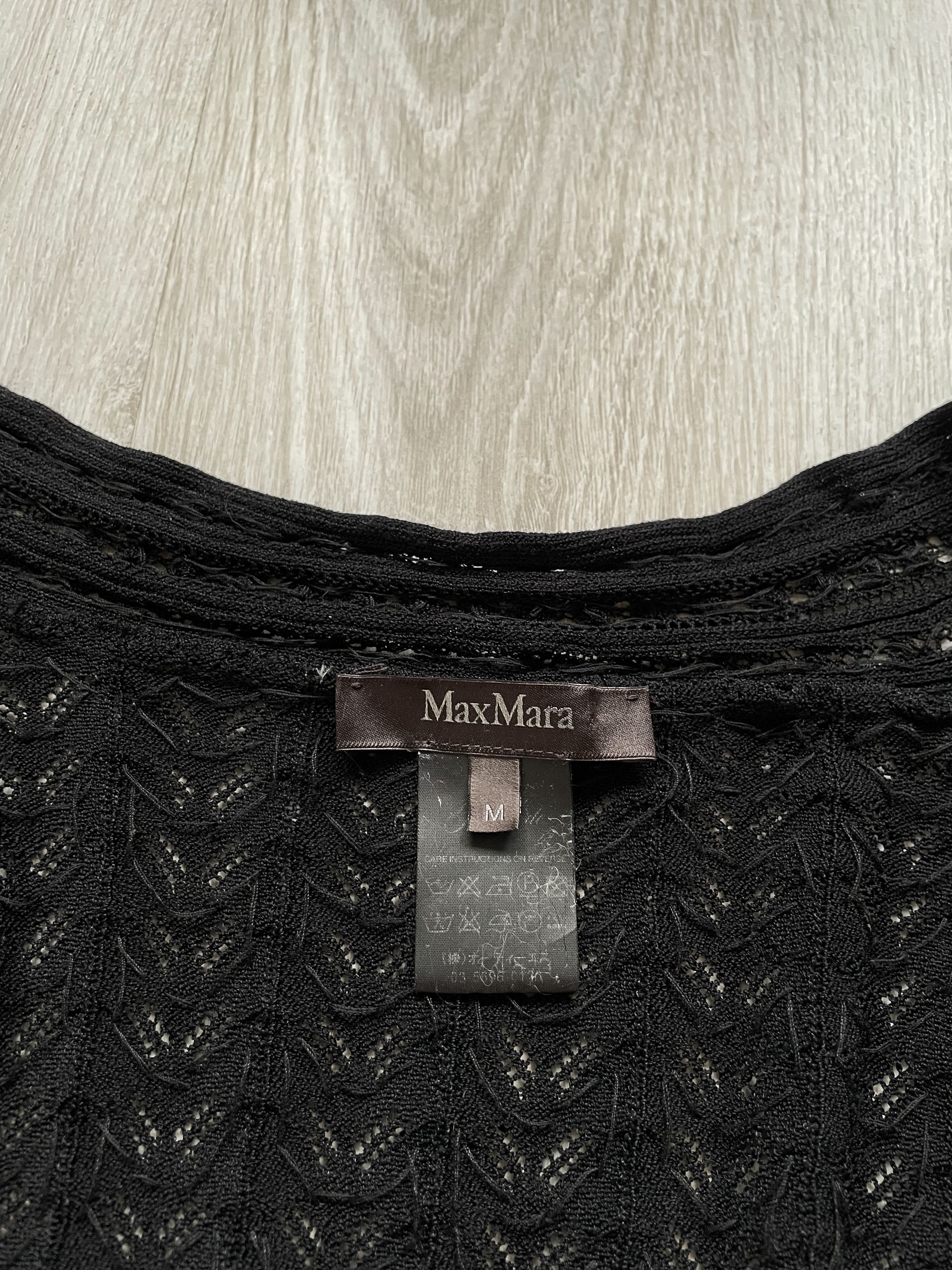 Max Mara Vintage Max Mara Mesh Tank Top Size M / US 6-8 / IT 42-44 - 3 Thumbnail