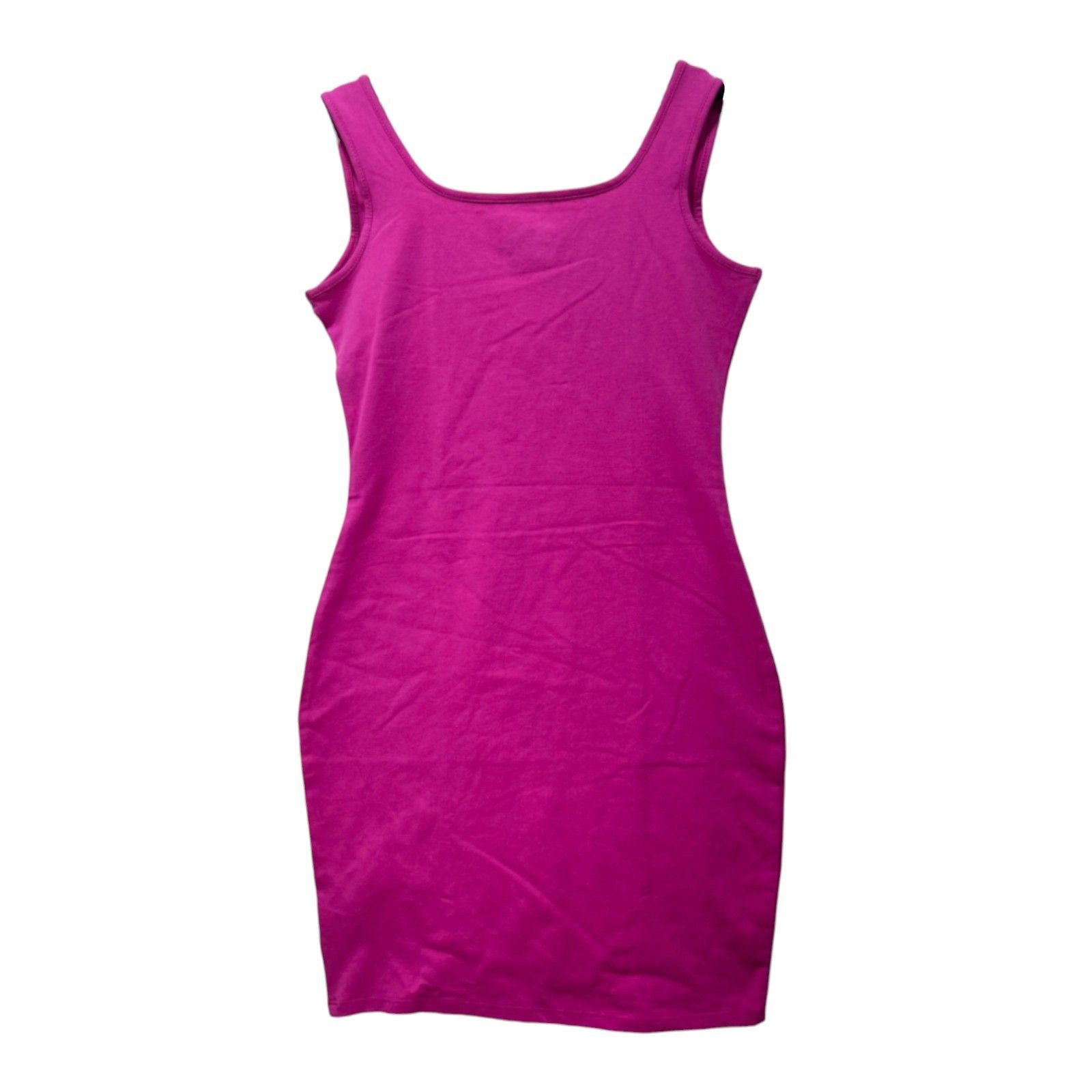 Other Wild Fable - Women's Dress Bodycon Sleeveless Seamed Square Size S / US 4 / IT 40 - 2 Thumbnail