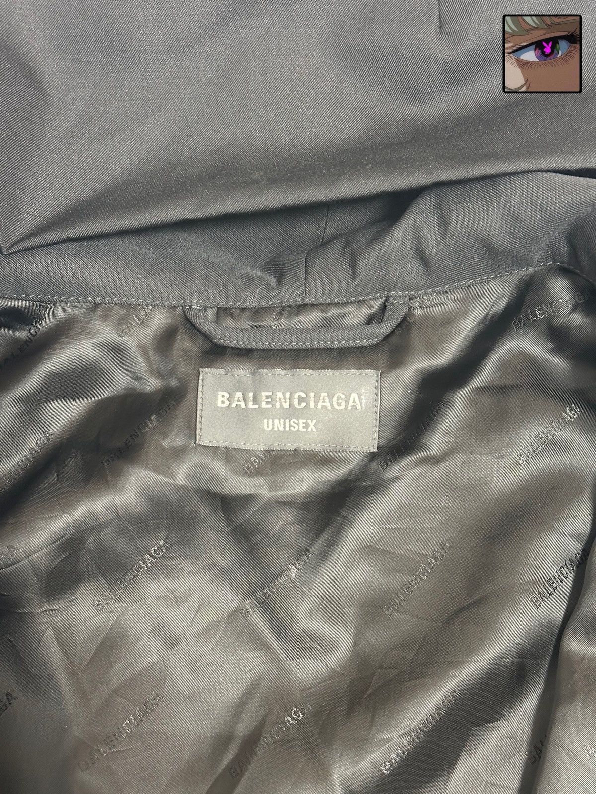 Balenciaga Balenciaga Fall25 Wool Zip Hoody Size US S / EU 44-46 / 1 - 5 Thumbnail