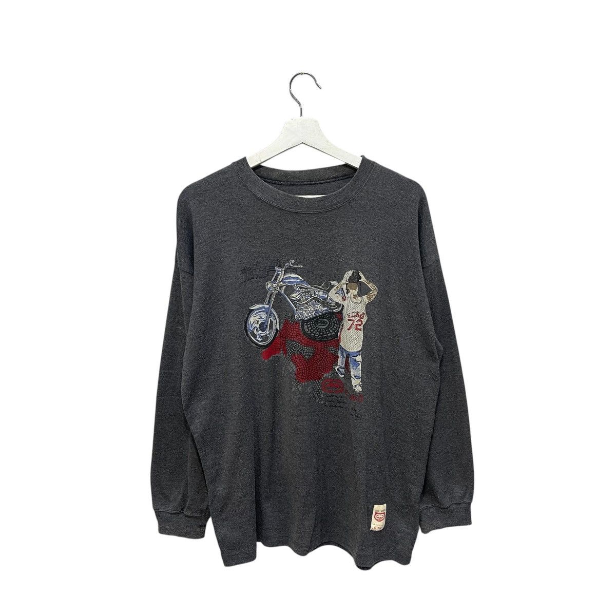 Ecko Unltd. Vintage ecko unltd very rare logo sweatshirt Size US L / EU 52-54 / 3 - 1 Thumbnail