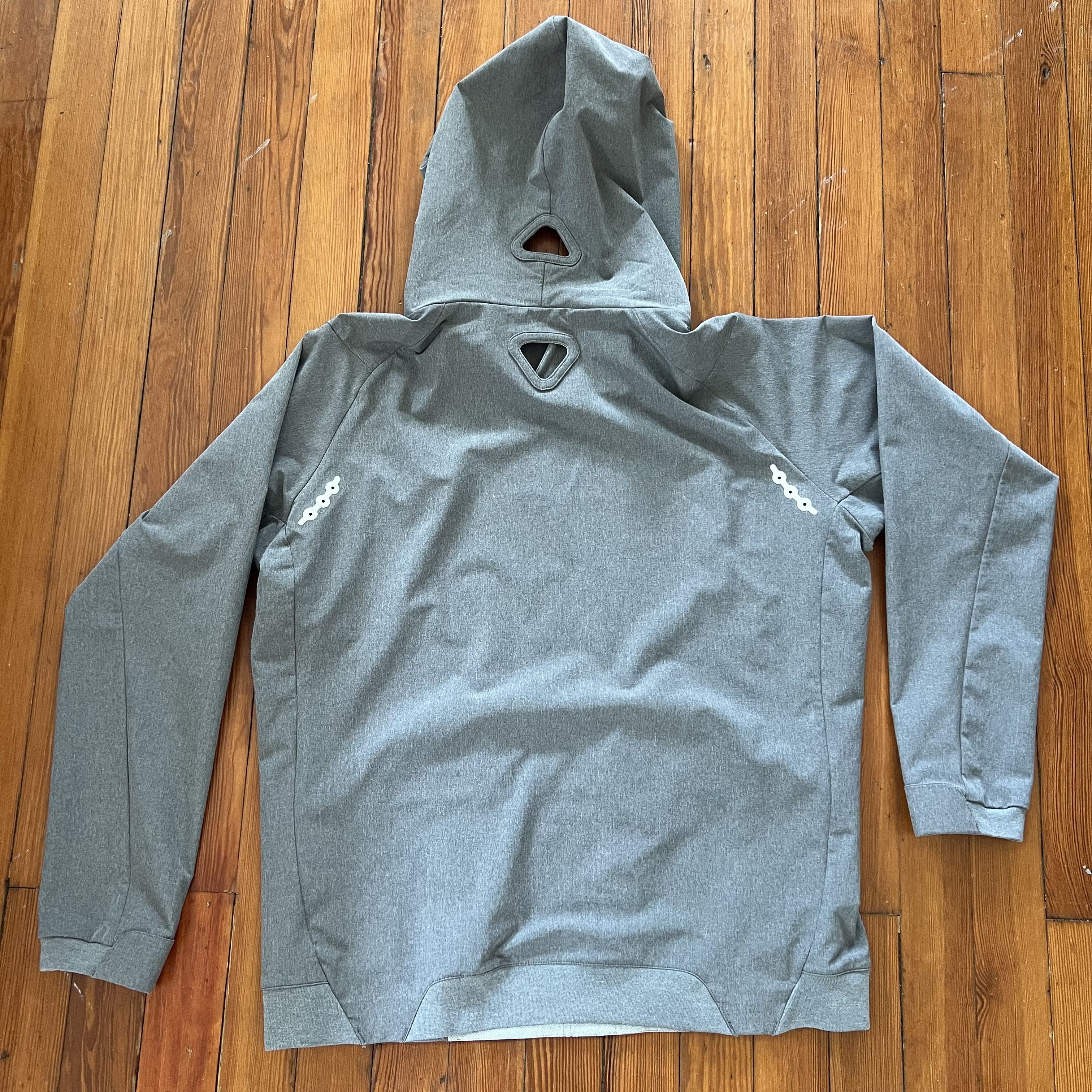 Japanese Brand Alk Phenix high-tech fleece pullover dou hoodie Size US L / EU 52-54 / 3 - 2 Thumbnail
