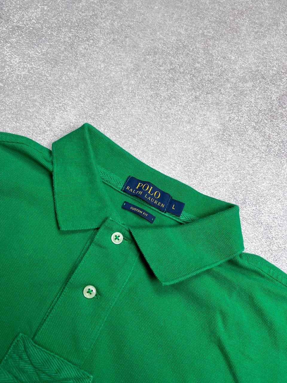 Vintage Vintage Polo Ralph Lauren Y2K Chief Keef Style Shirt L Size US L / EU 52-54 / 3 - 3 Thumbnail