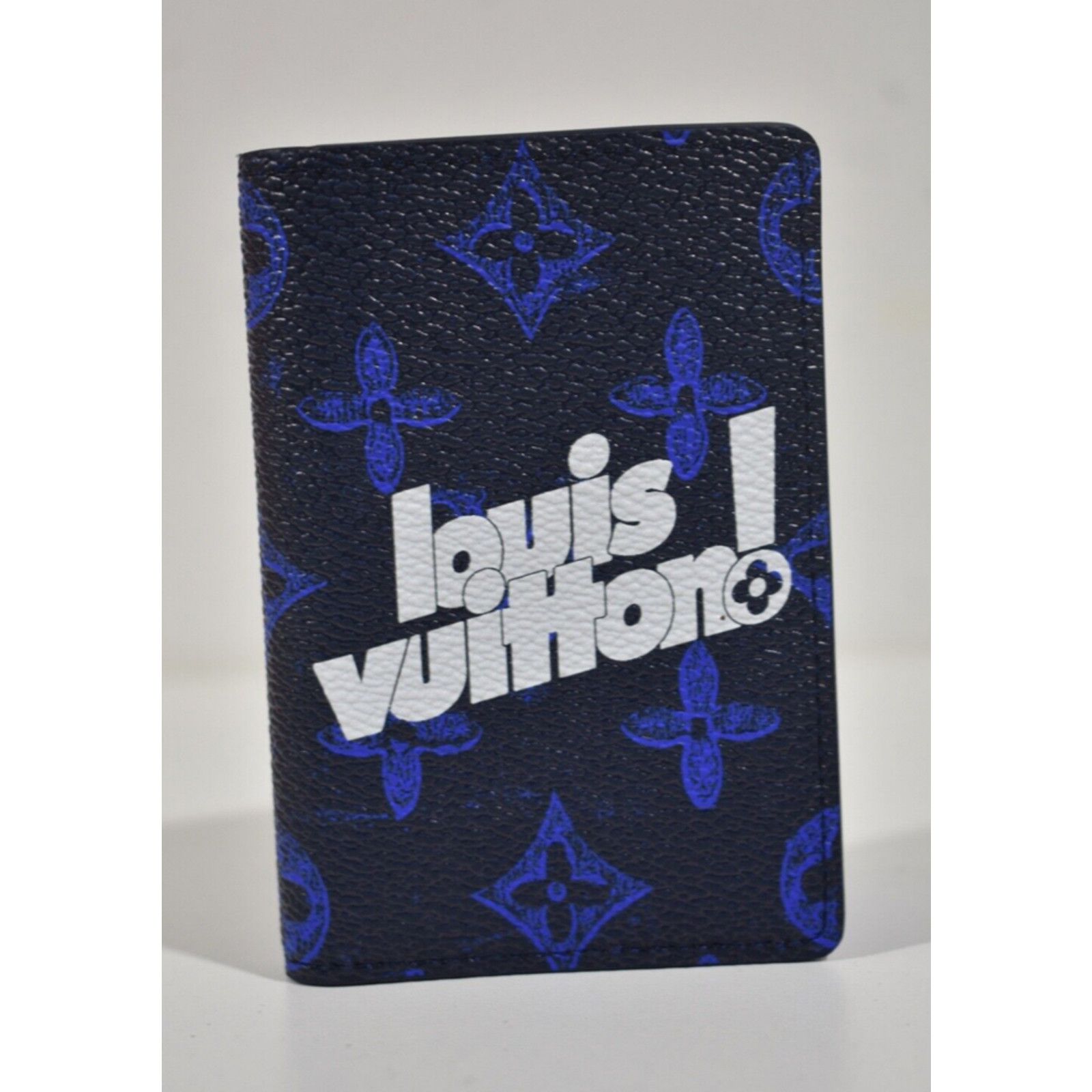 Louis Vuitton Louis Vuitton Monogram Canvas Logo Pocket Organizer Wallet Size ONE SIZE - 2 Thumbnail