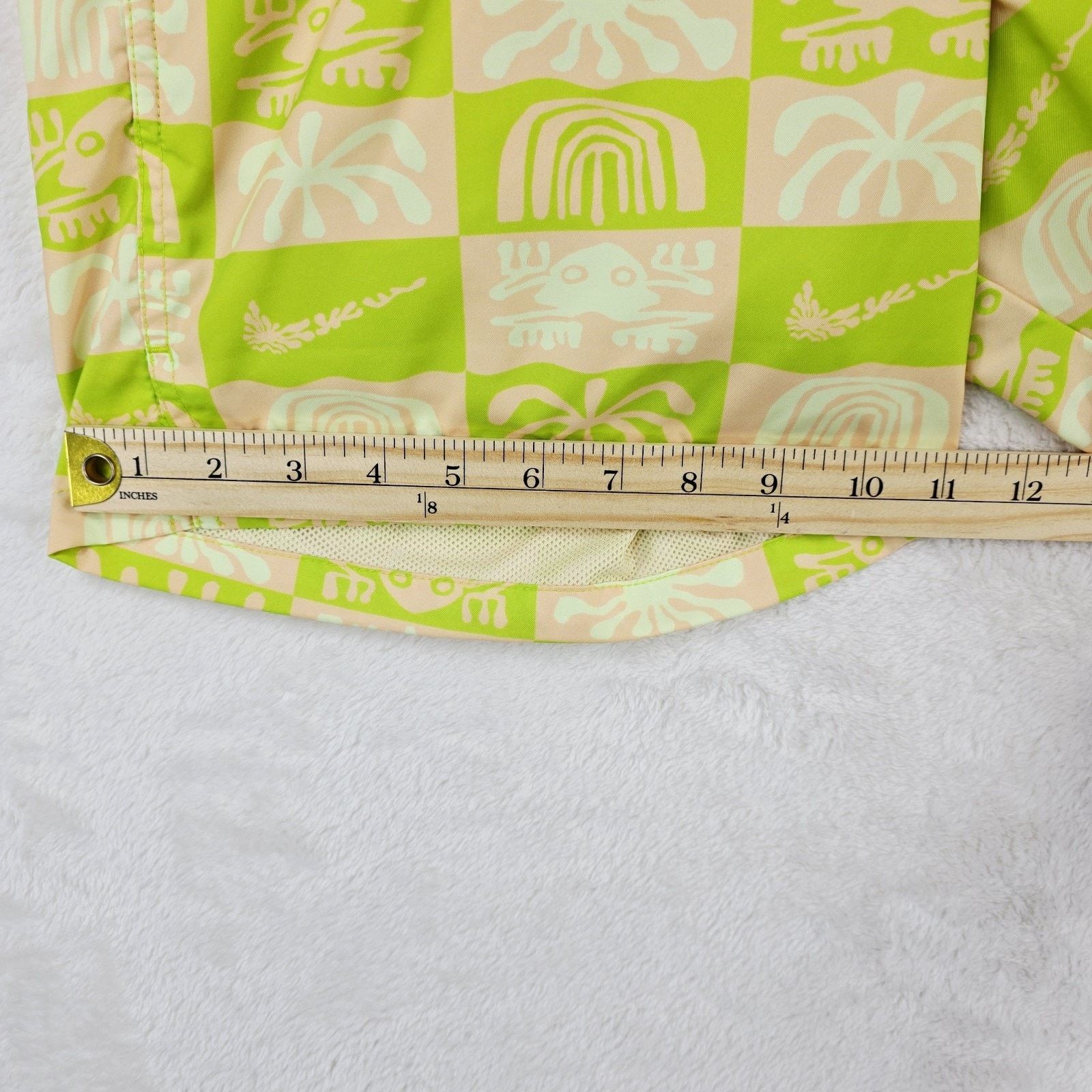 Nike Nike Sportswear Spring Break Woven Flow Shorts Small Green Size US 26 / EU 42 - 9 Thumbnail
