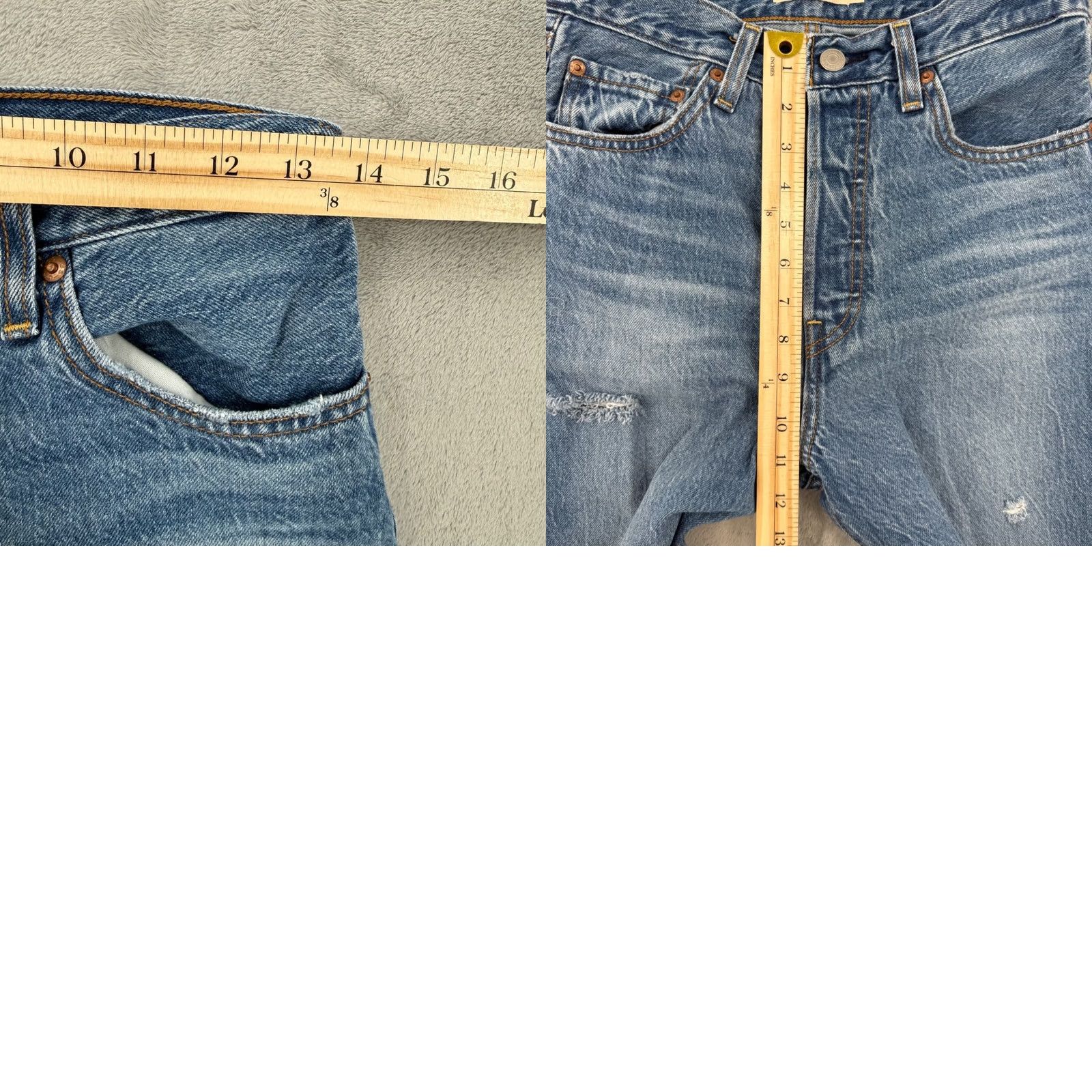 Levi's Item Specifications: Brand: DreamWeave Size 28" / US 6 / IT 42 - 10 Thumbnail
