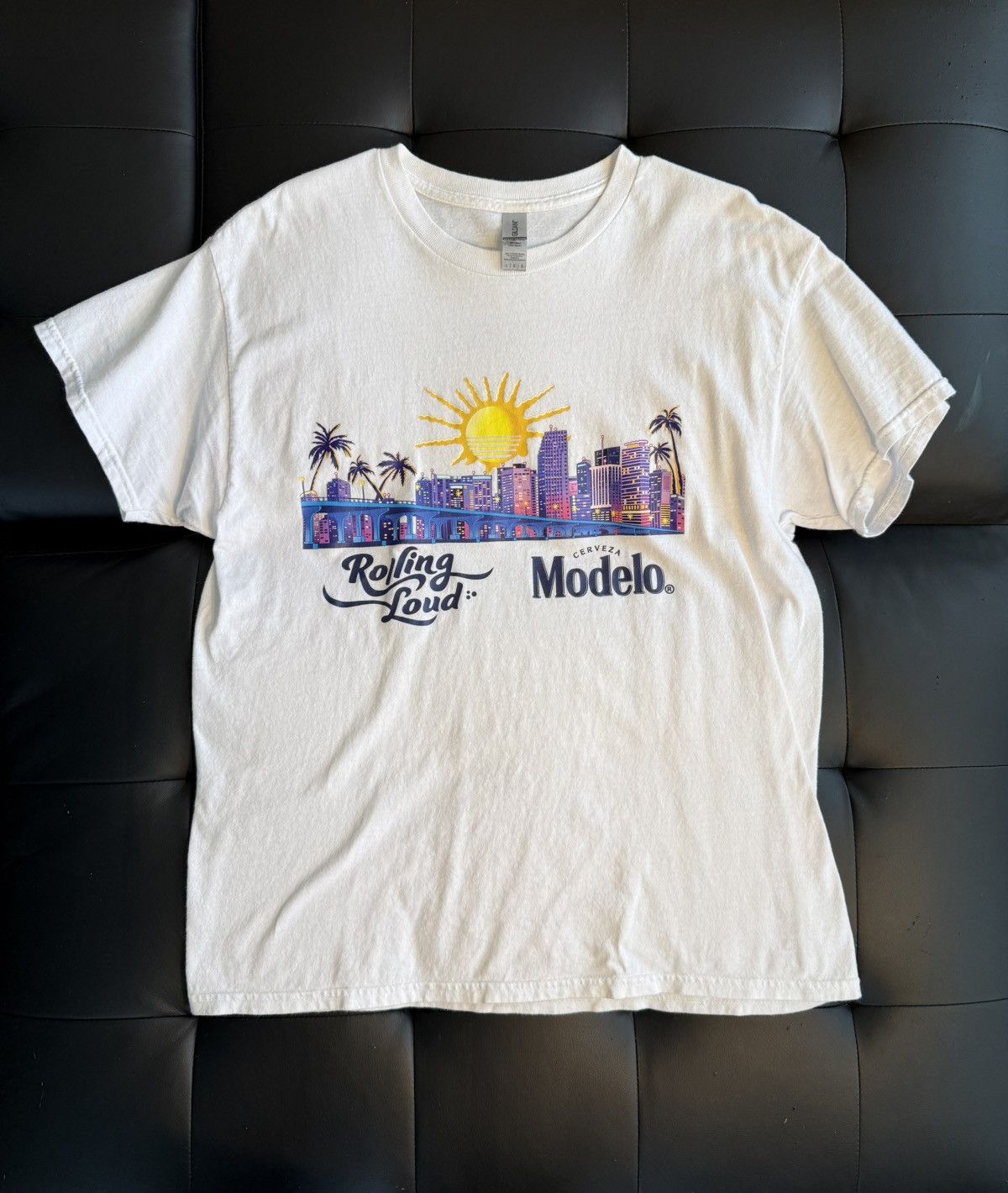 Rolling Loud Rolling Loud x Modelo T-Shirt Size US L / EU 52-54 / 3 - 1 Thumbnail