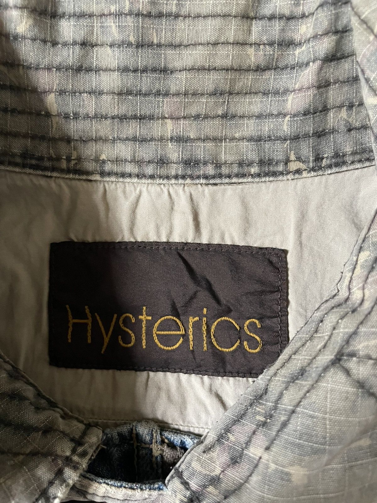 Hysteric Glamour Rare Hysteric Glamour Jacket – Distressed Perfection Size M / US 6-8 / IT 42-44 - 10 Thumbnail