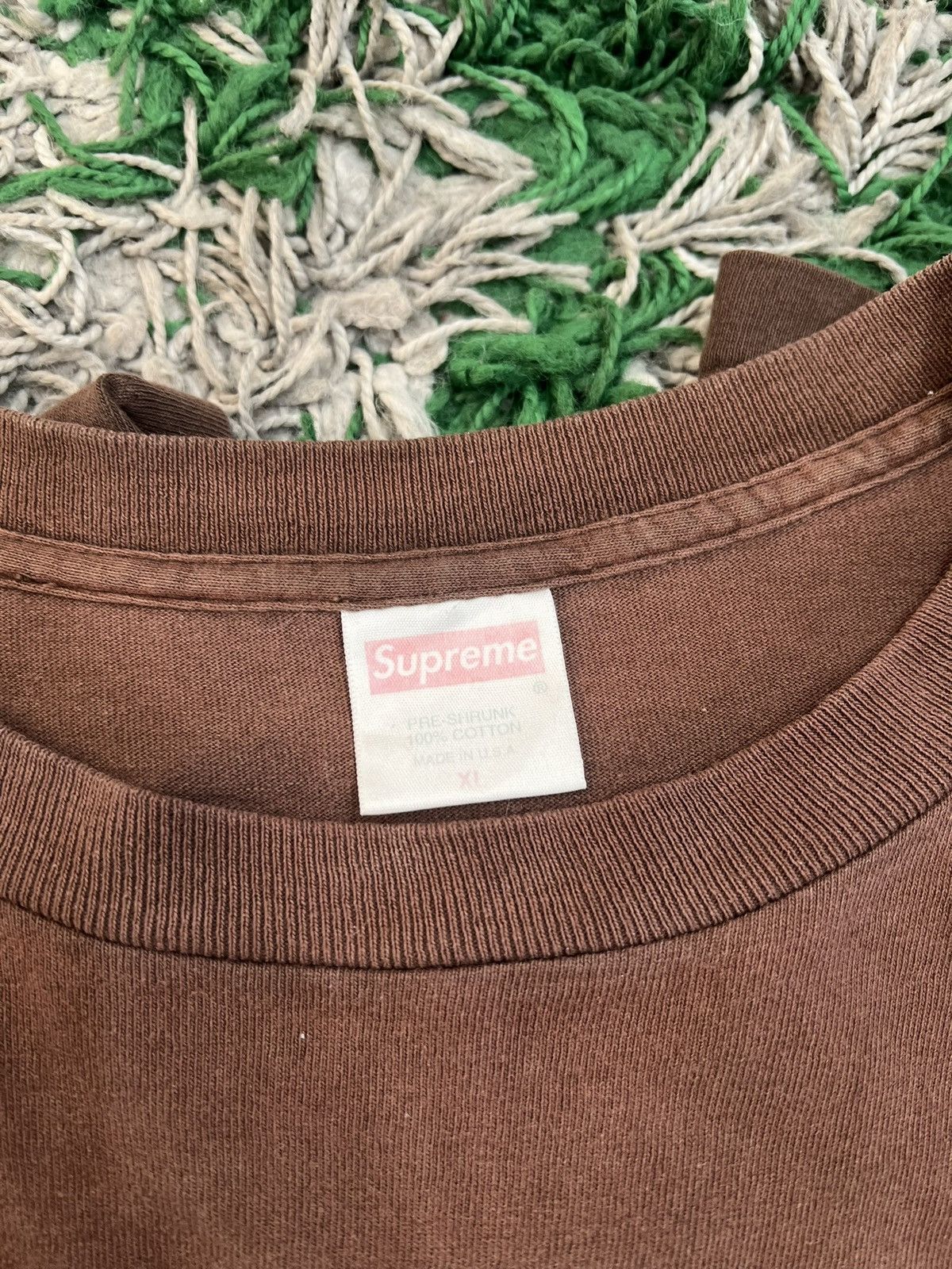 Supreme Supreme LV Monogram Box Logo Tee 2000 Size US XL / EU 56 / 4 - 9 Thumbnail