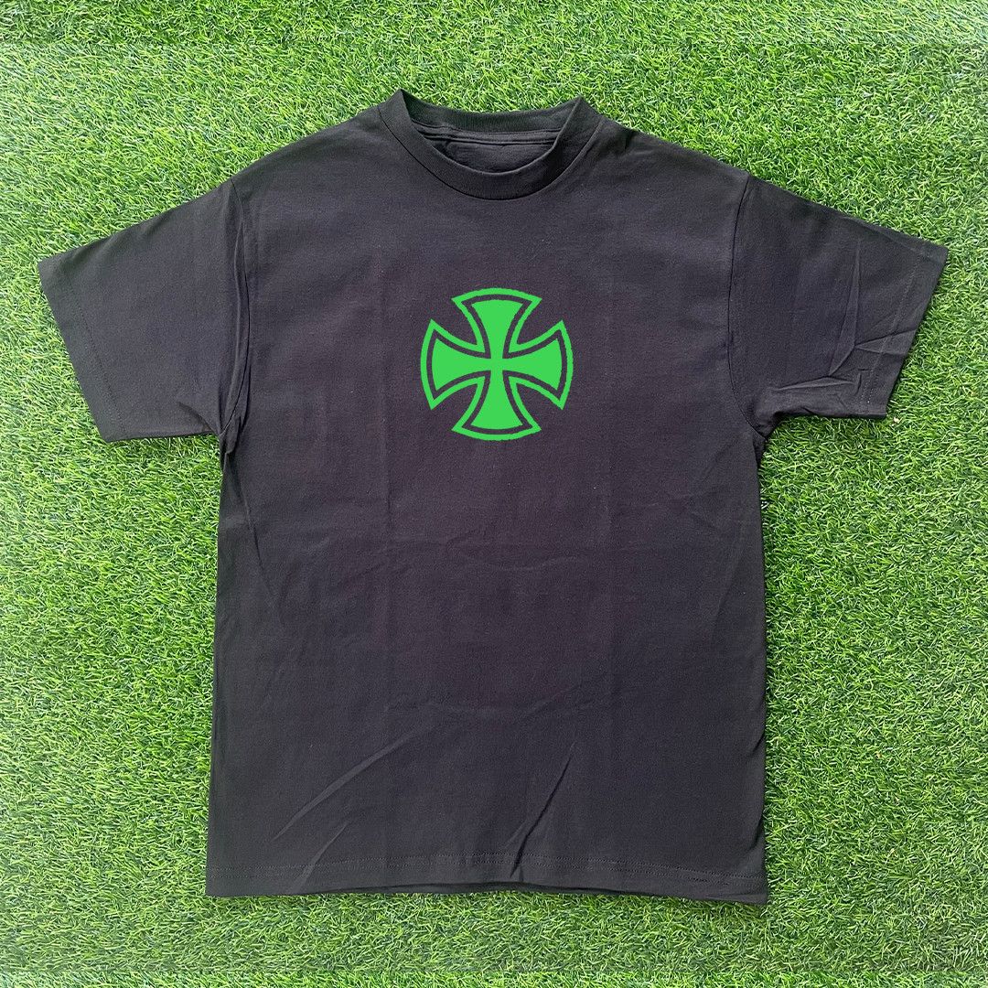 Other NEON CROSS TSHIRT Size US S / EU 44-46 / 1 - 1 Preview